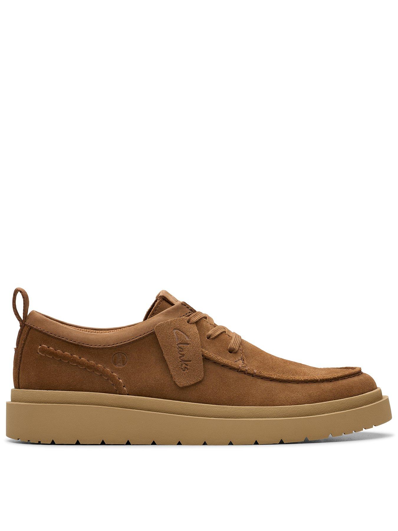 Clarks Polden Moc Casual Lace Up Shoes