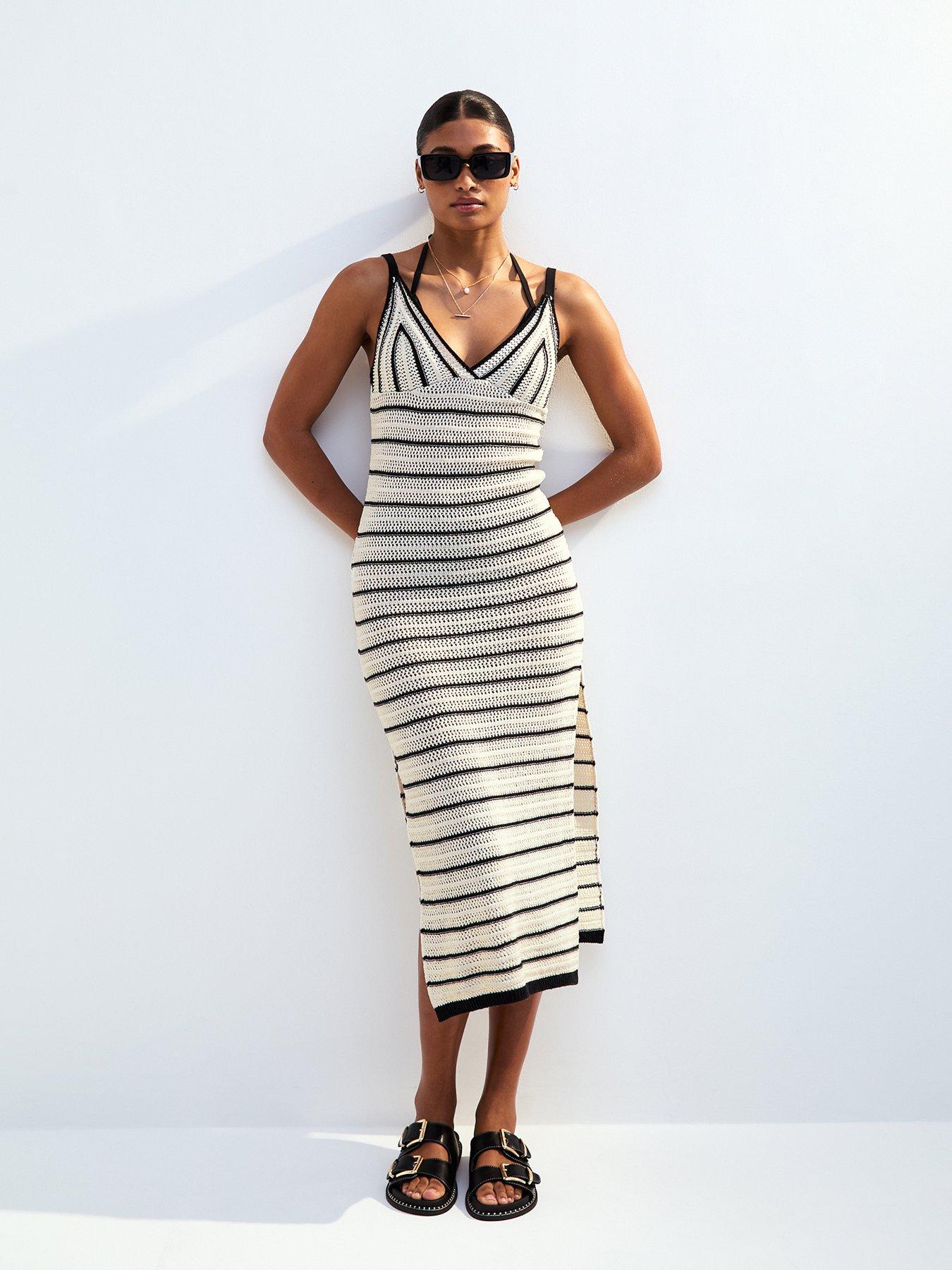 new-look-crochet-beach-maxi-dress-off-white