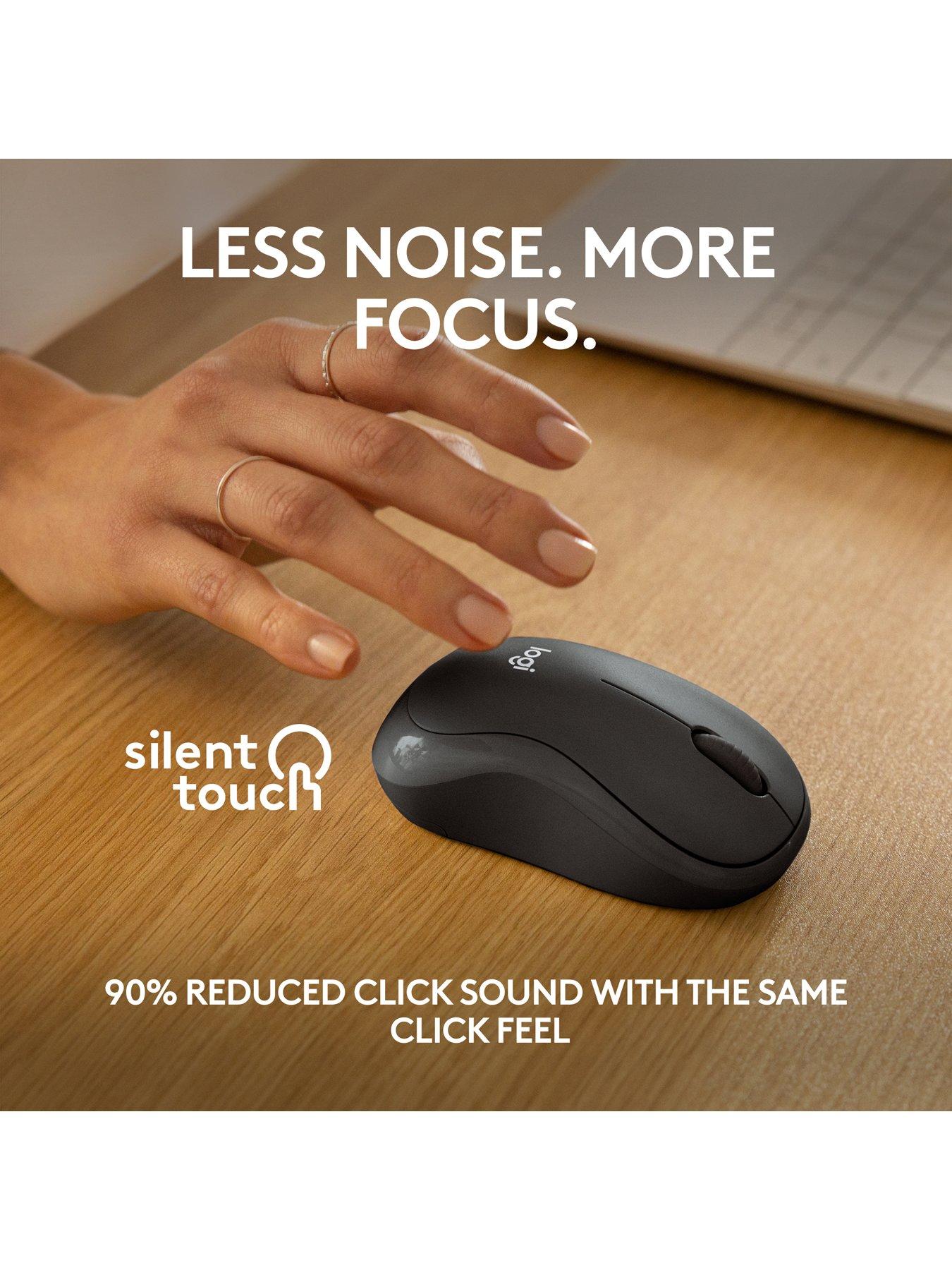  image of logitech-m240-silent-bluetooth-mouse-wireless-compact-portable-smooth-tracking-compatible-with-pc-mac-laptop-tablets-graphite