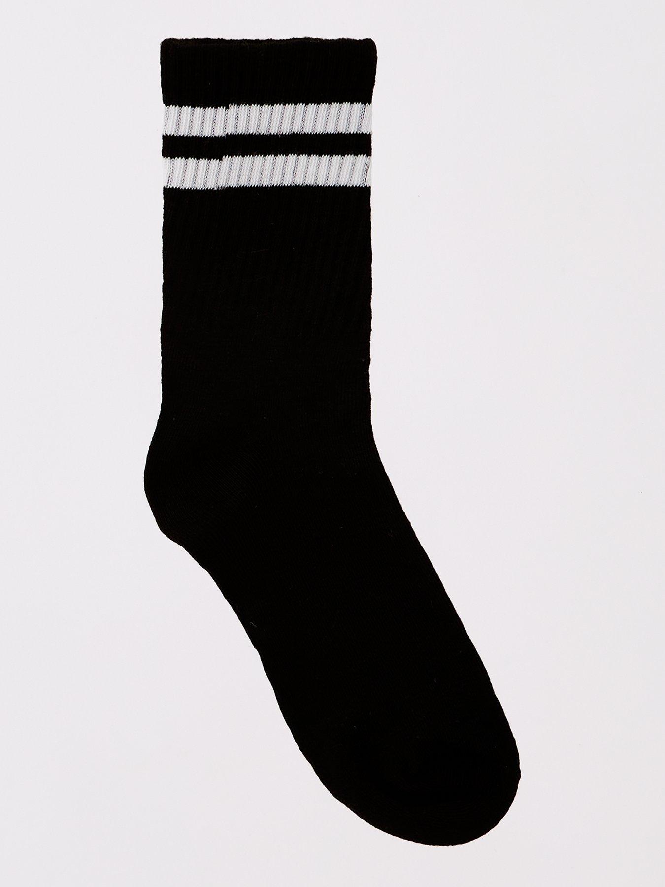  image of pieces-3-pack-socks-monochrome