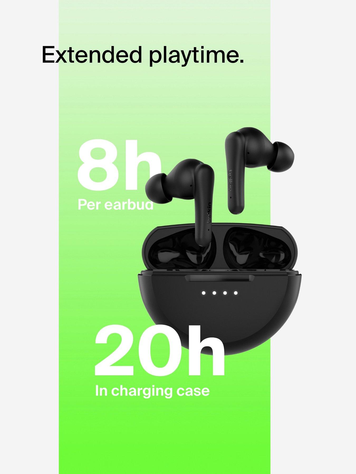  image of belkin-soundform-rhythm-true-wireless-earbuds