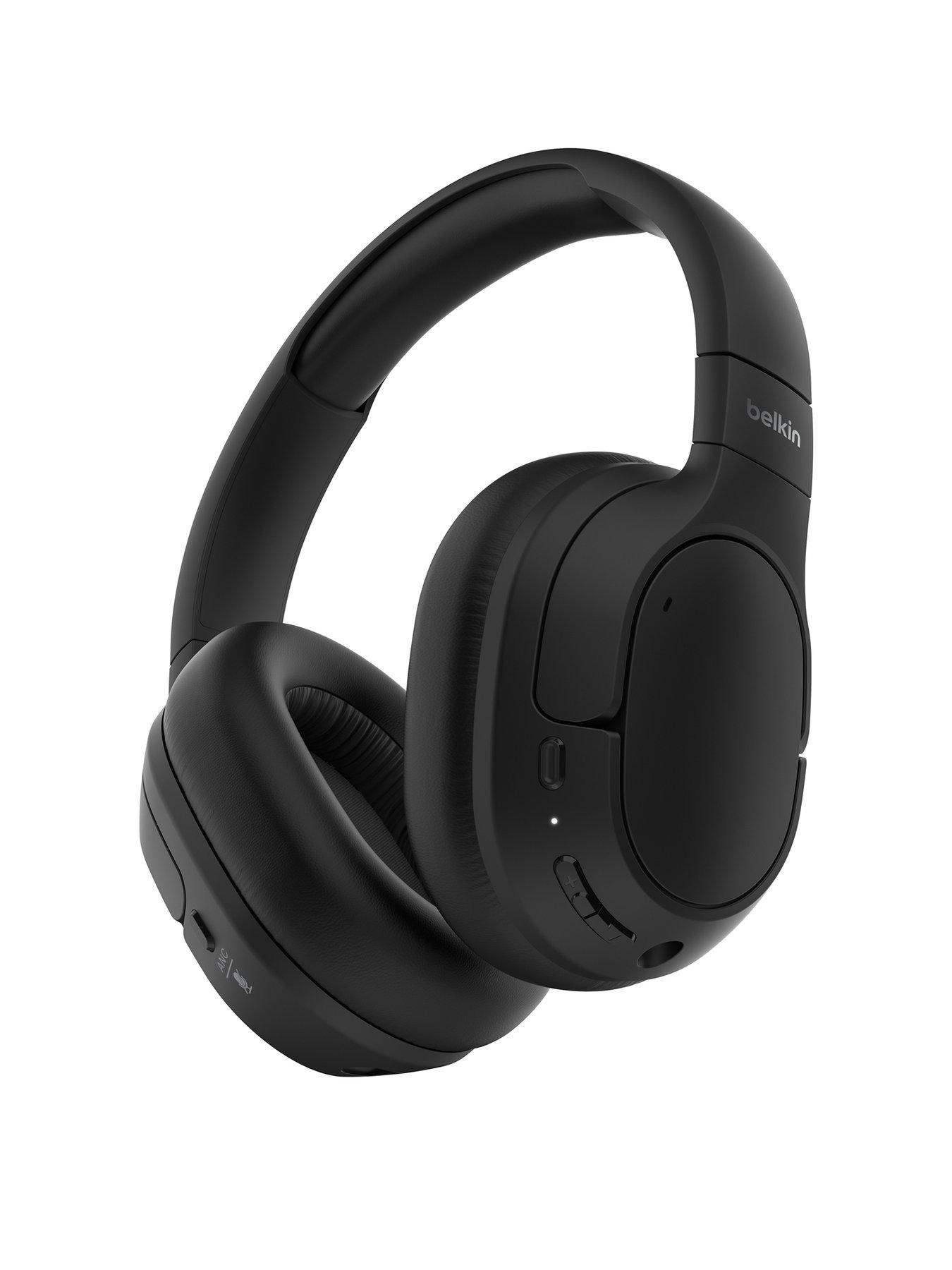  image of belkin-soundform-isolate-noise-cancelling-headphones