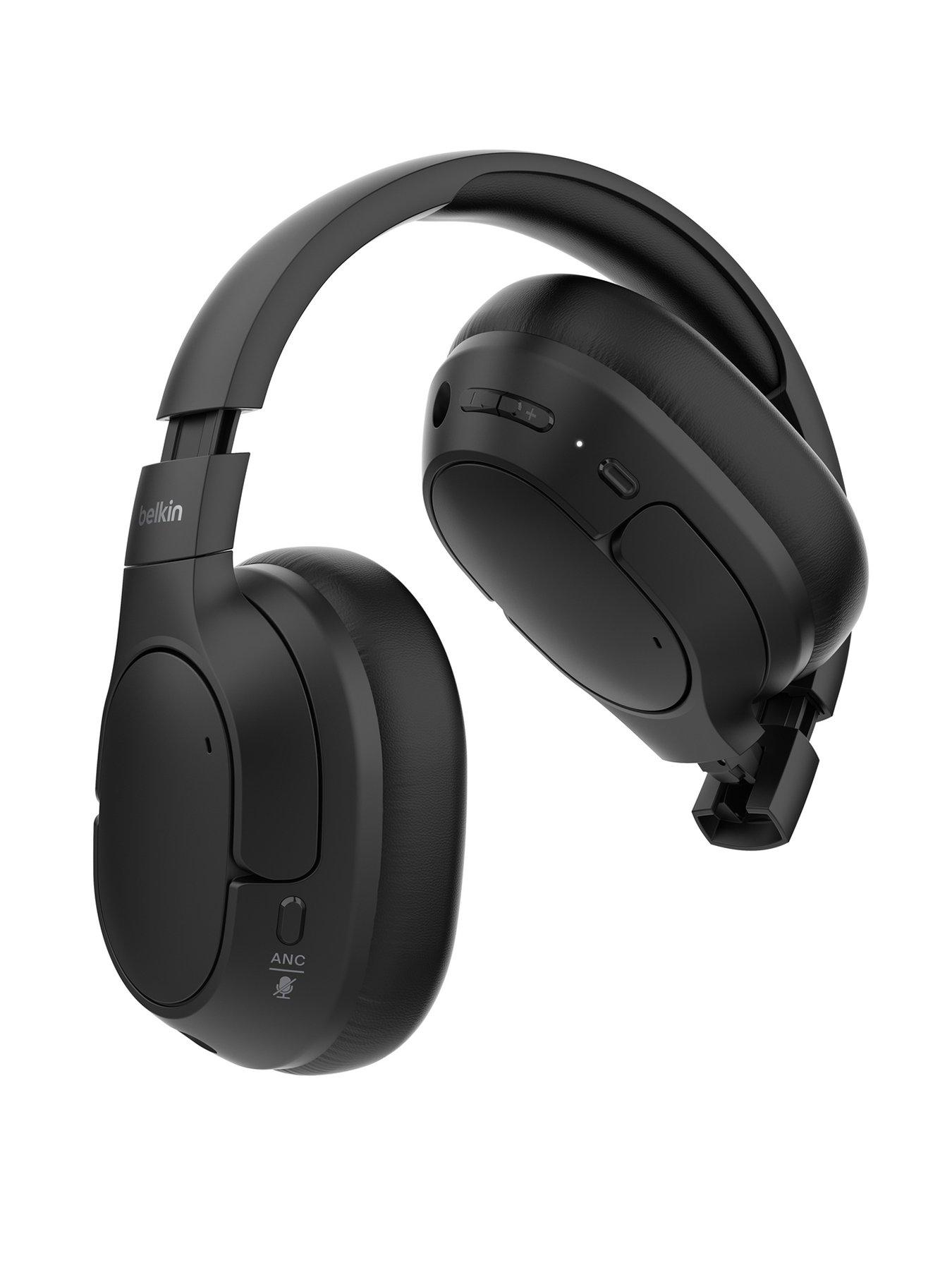  image of belkin-soundform-isolate-noise-cancelling-headphones