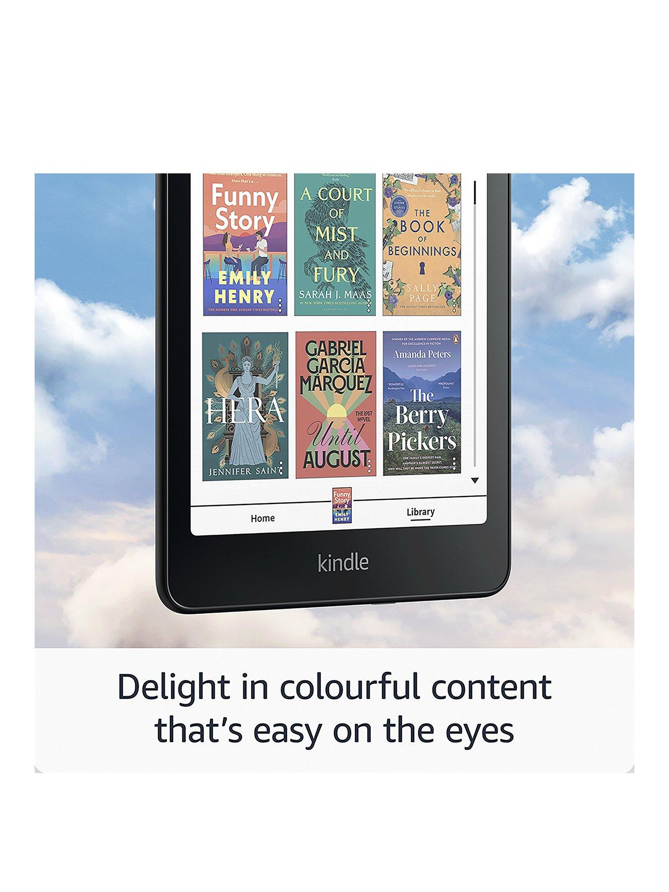 Image 3 of 7 of Amazon Kindle Colorsoft Signature Edition (32 GB)