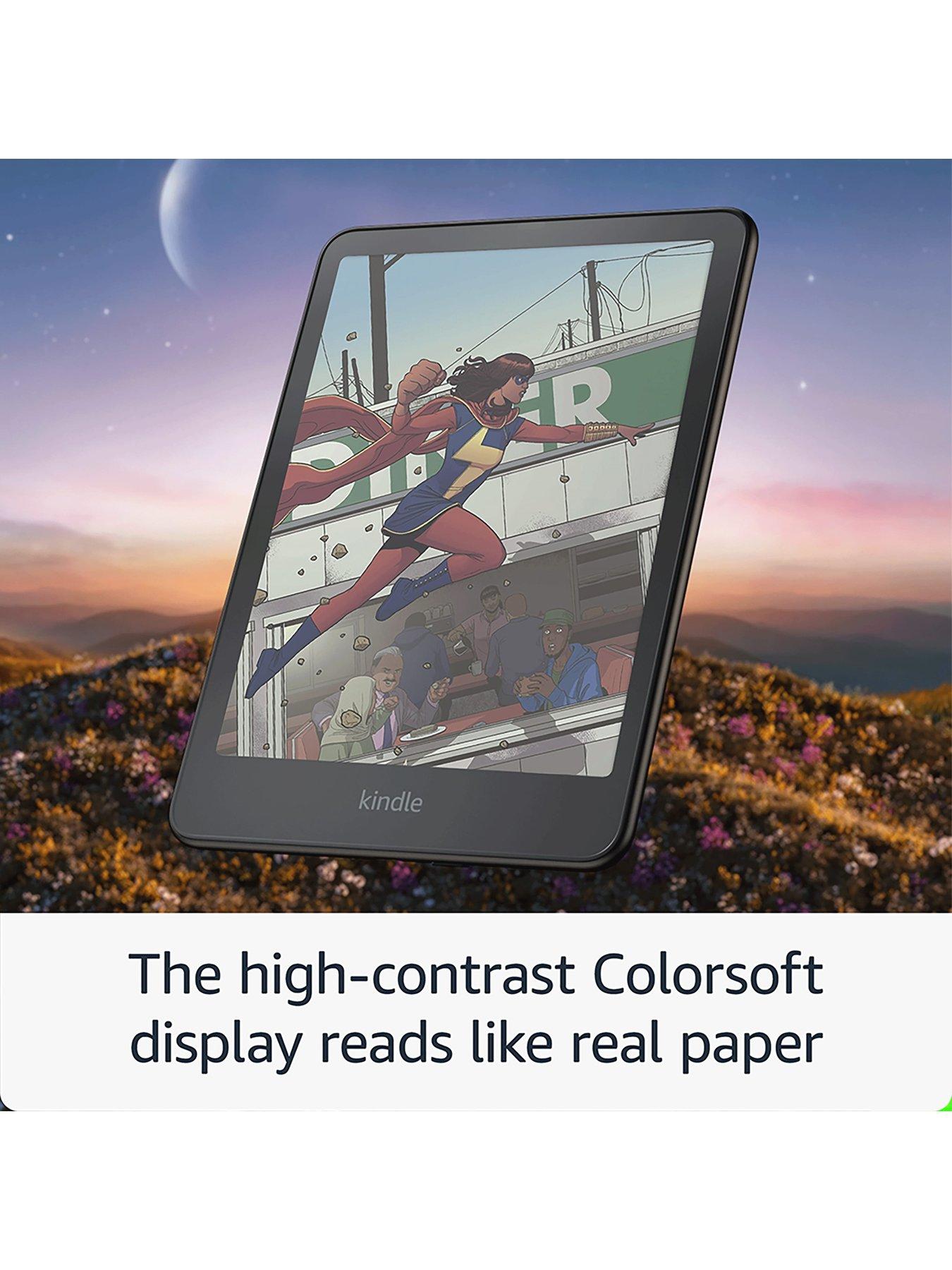 Amazon Kindle Colorsoft Signature Edition (32 GB) | Littlewoods