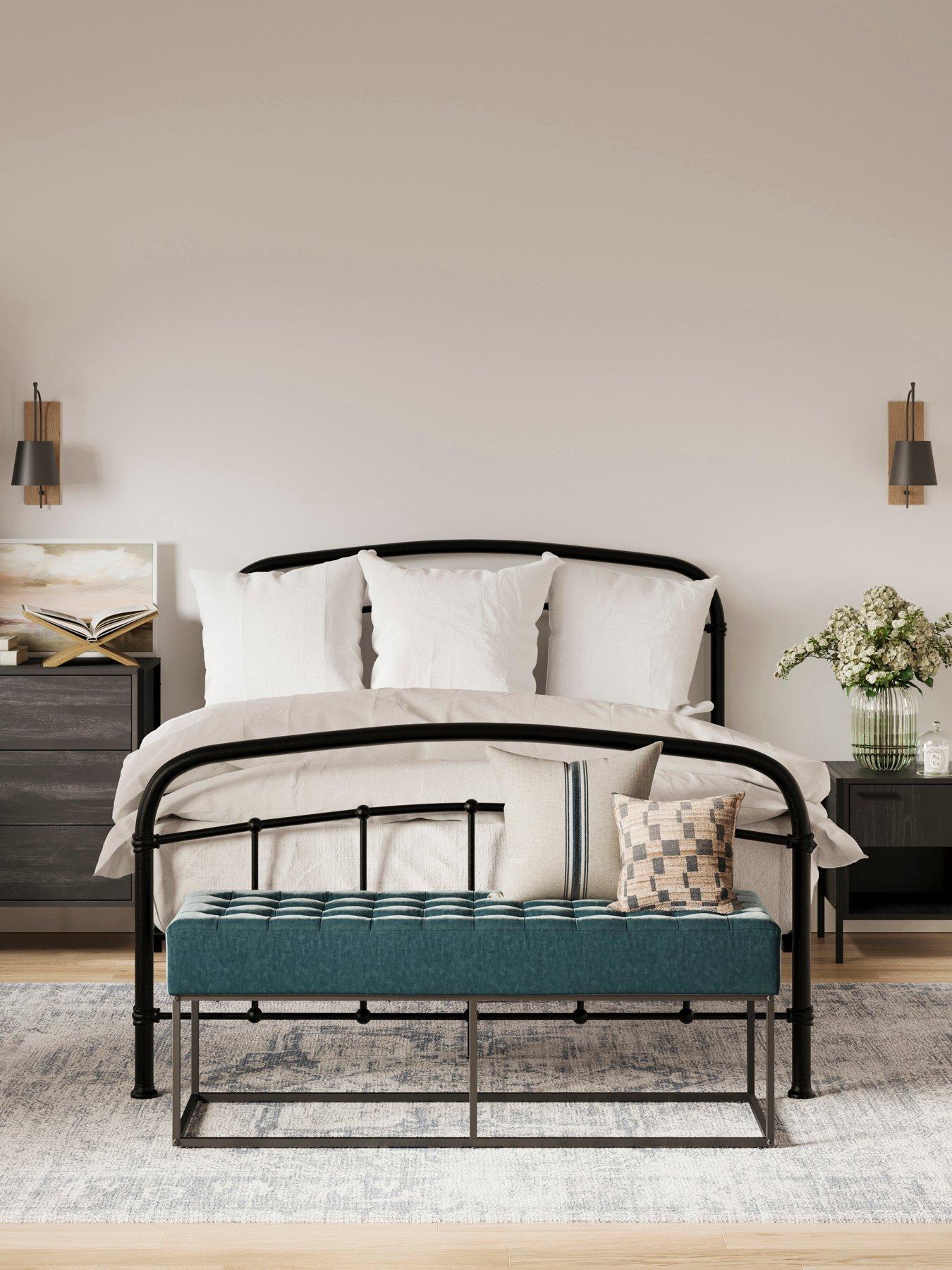 lpd-home-halston-metal-bedframe-king