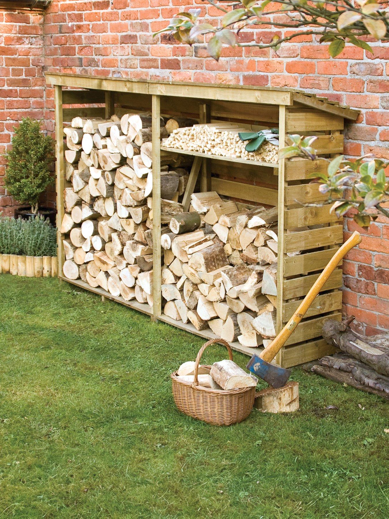 Rowlinson Large Log Store