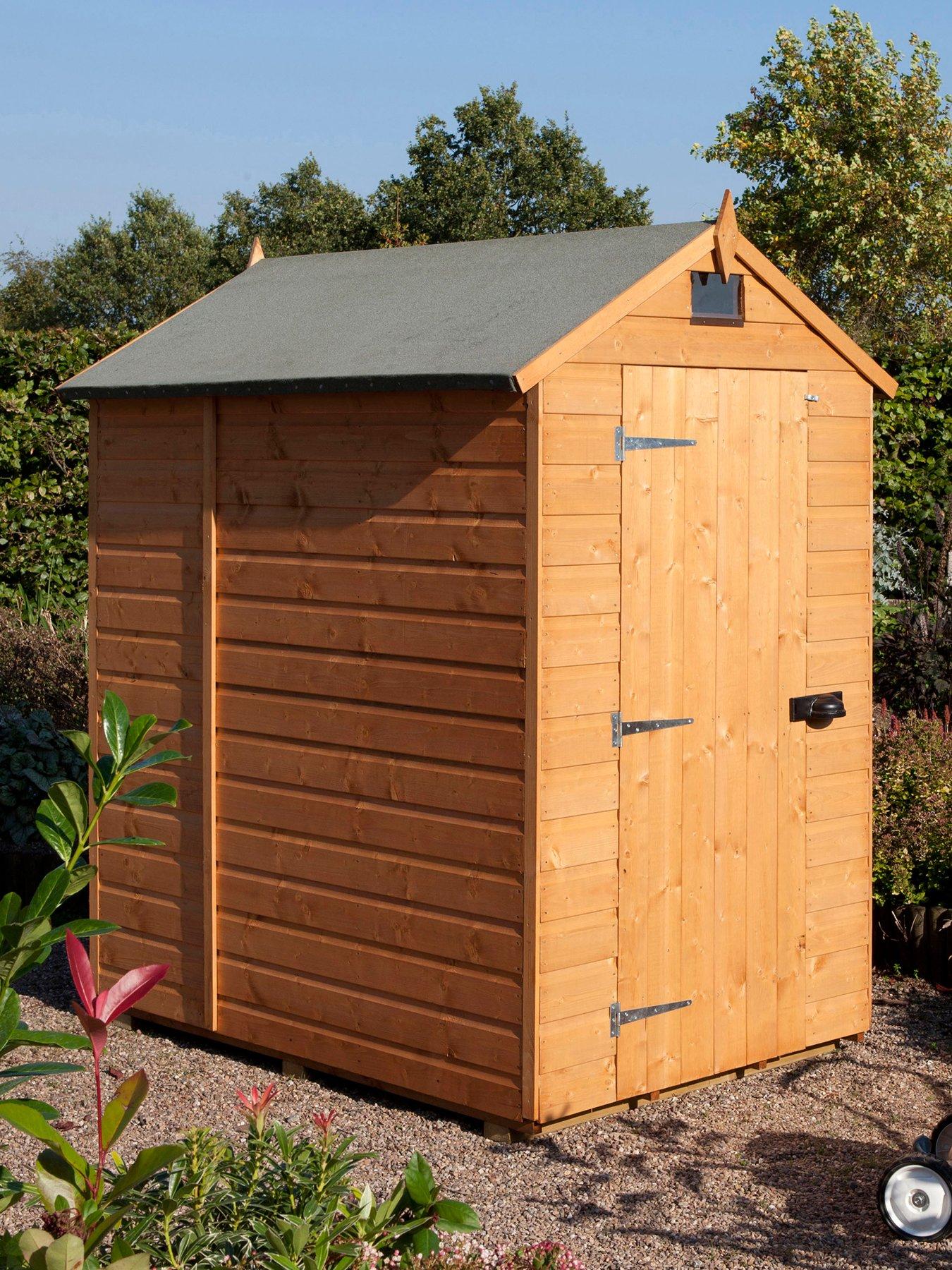 undefined Security Shed 6x4ft