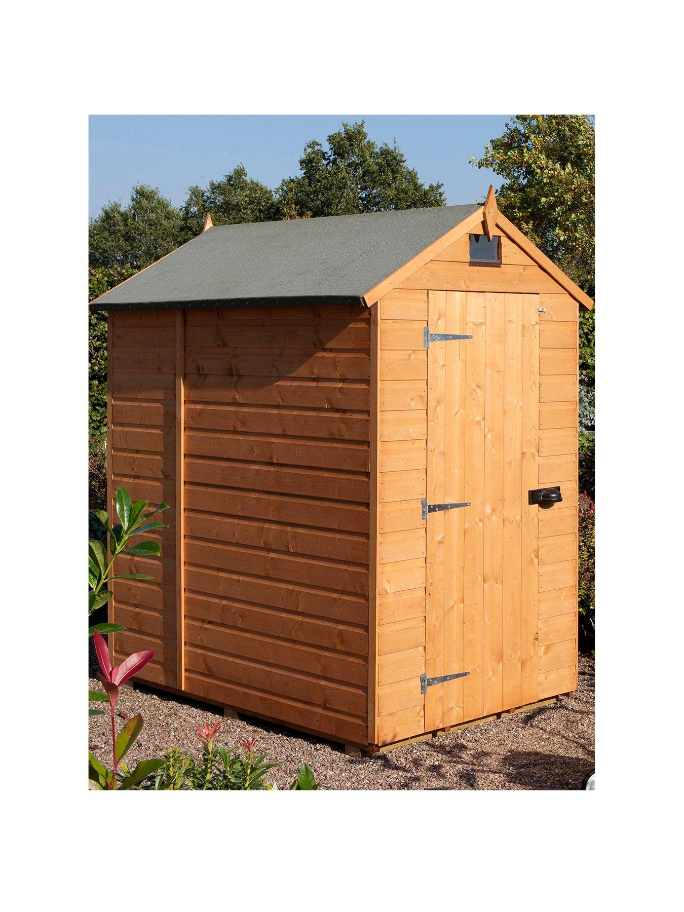 Image 2 of 5 of Rowlinson Security Shed 6x4ft