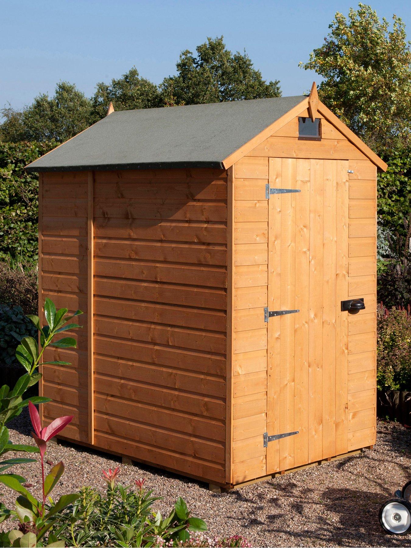  image of rowlinson-security-shed-7x5ft