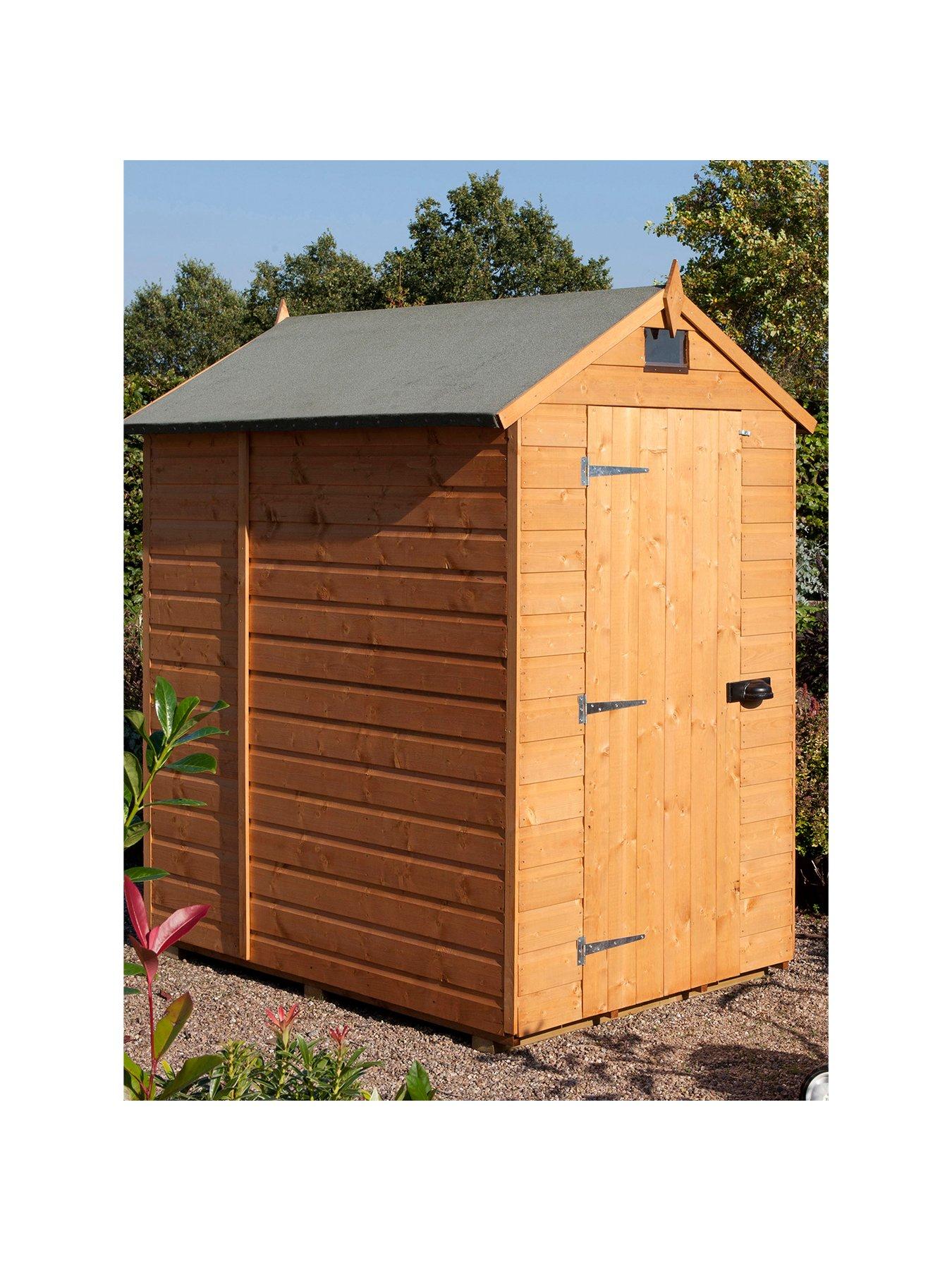  image of rowlinson-security-shed-7x5ft
