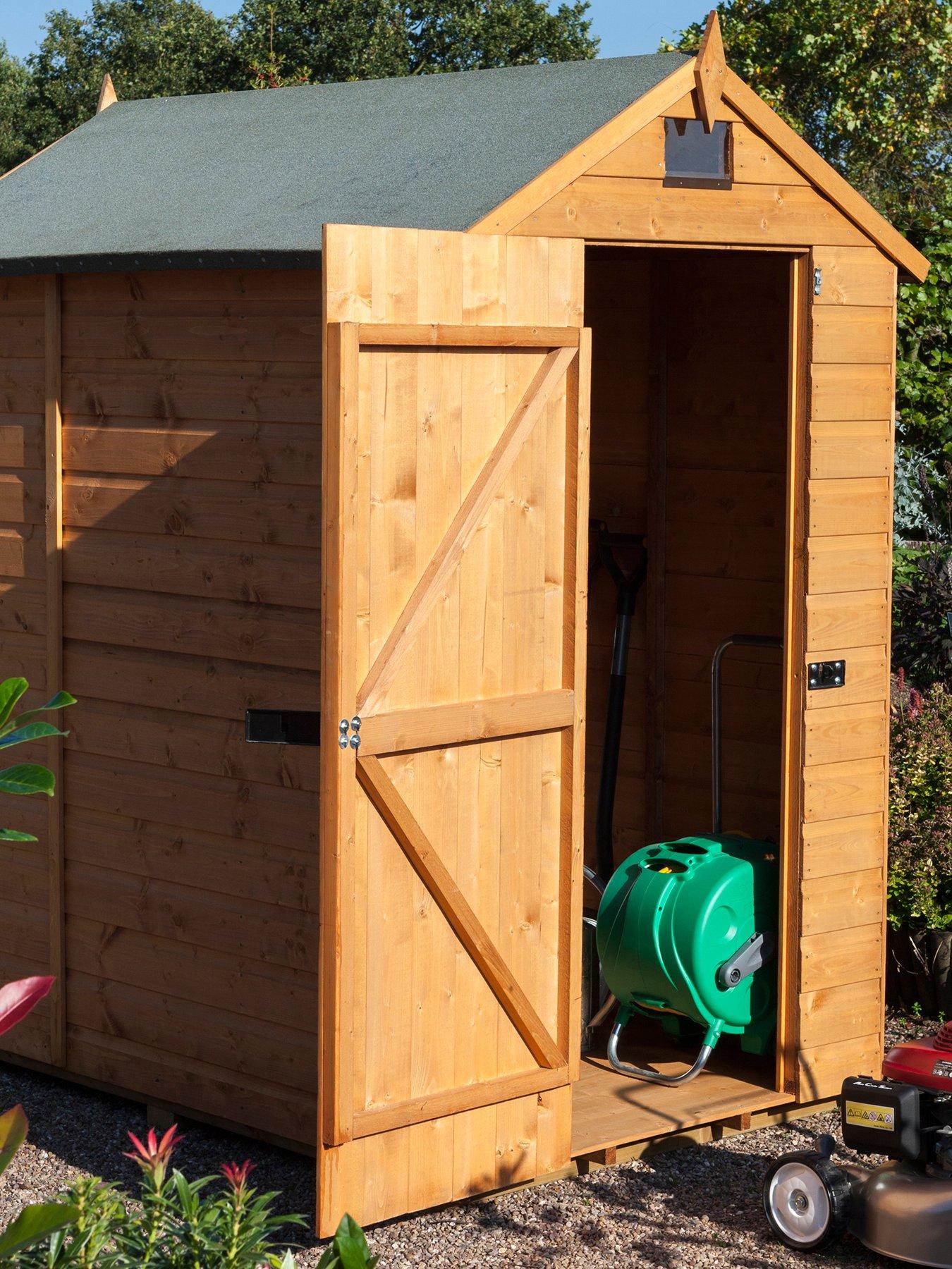 image of rowlinson-security-shed-7x5ft