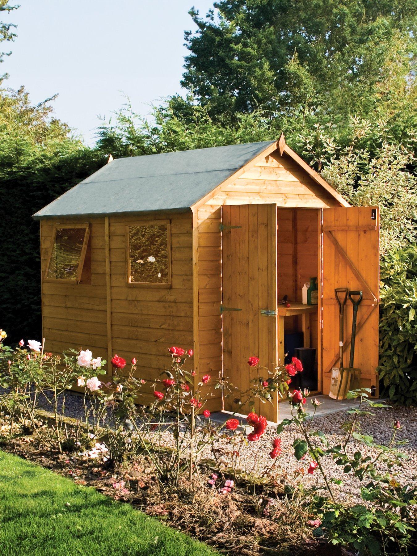 undefined Premier Range 8x6ft Shed