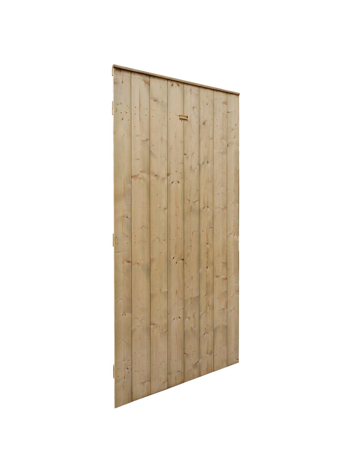  image of rowlinson-tongue-and-groove-square-top-gate