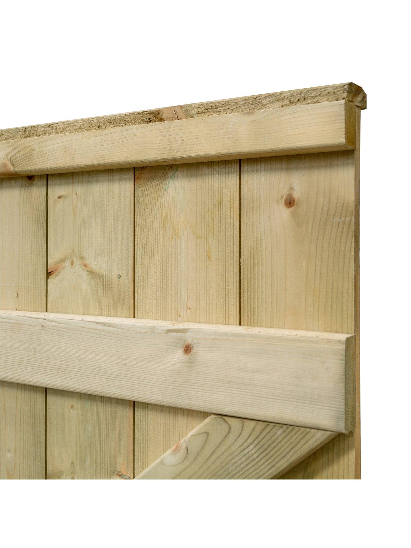  image of rowlinson-tongue-and-groove-square-top-gate
