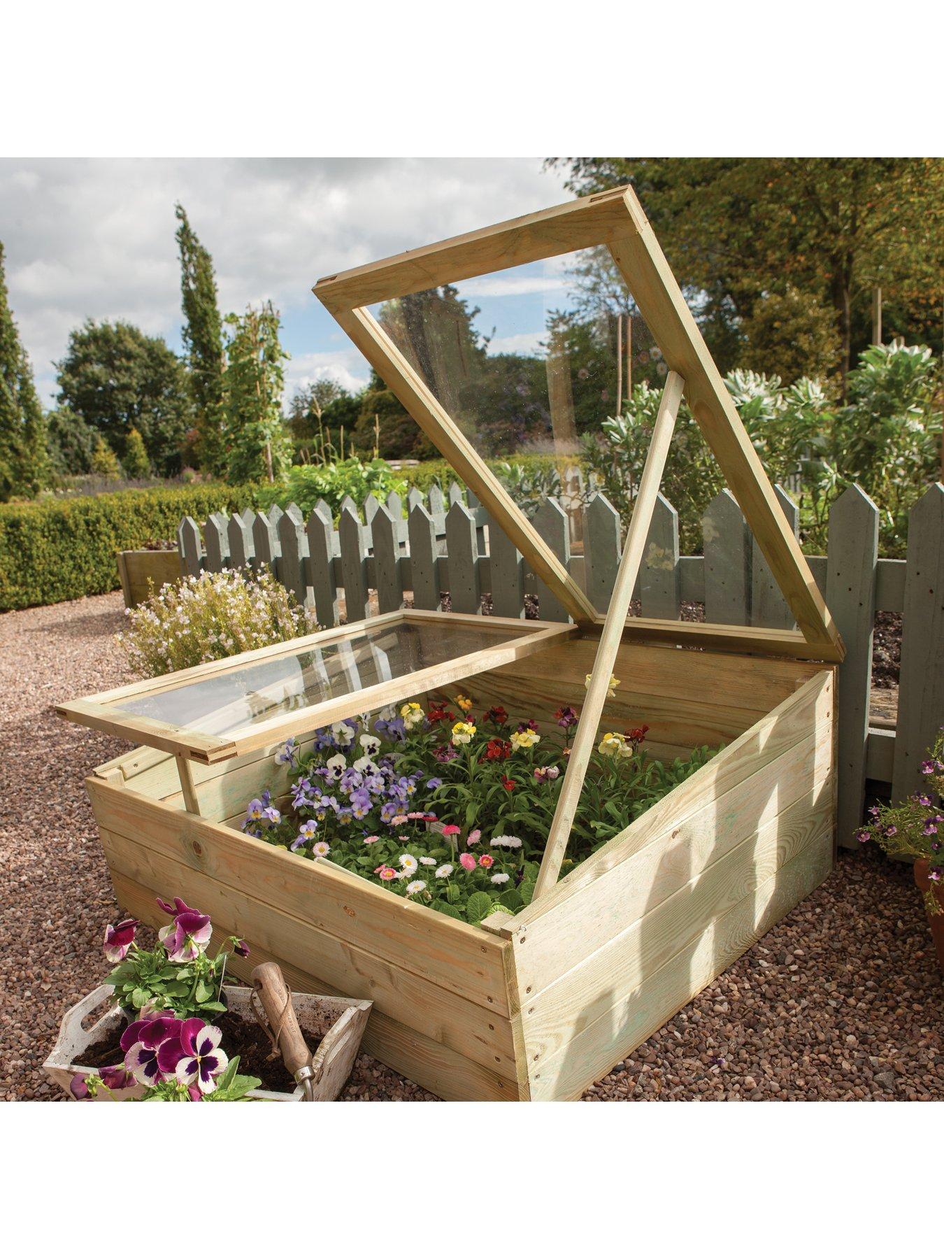 Image 2 of 3 of Rowlinson Timber Coldframe