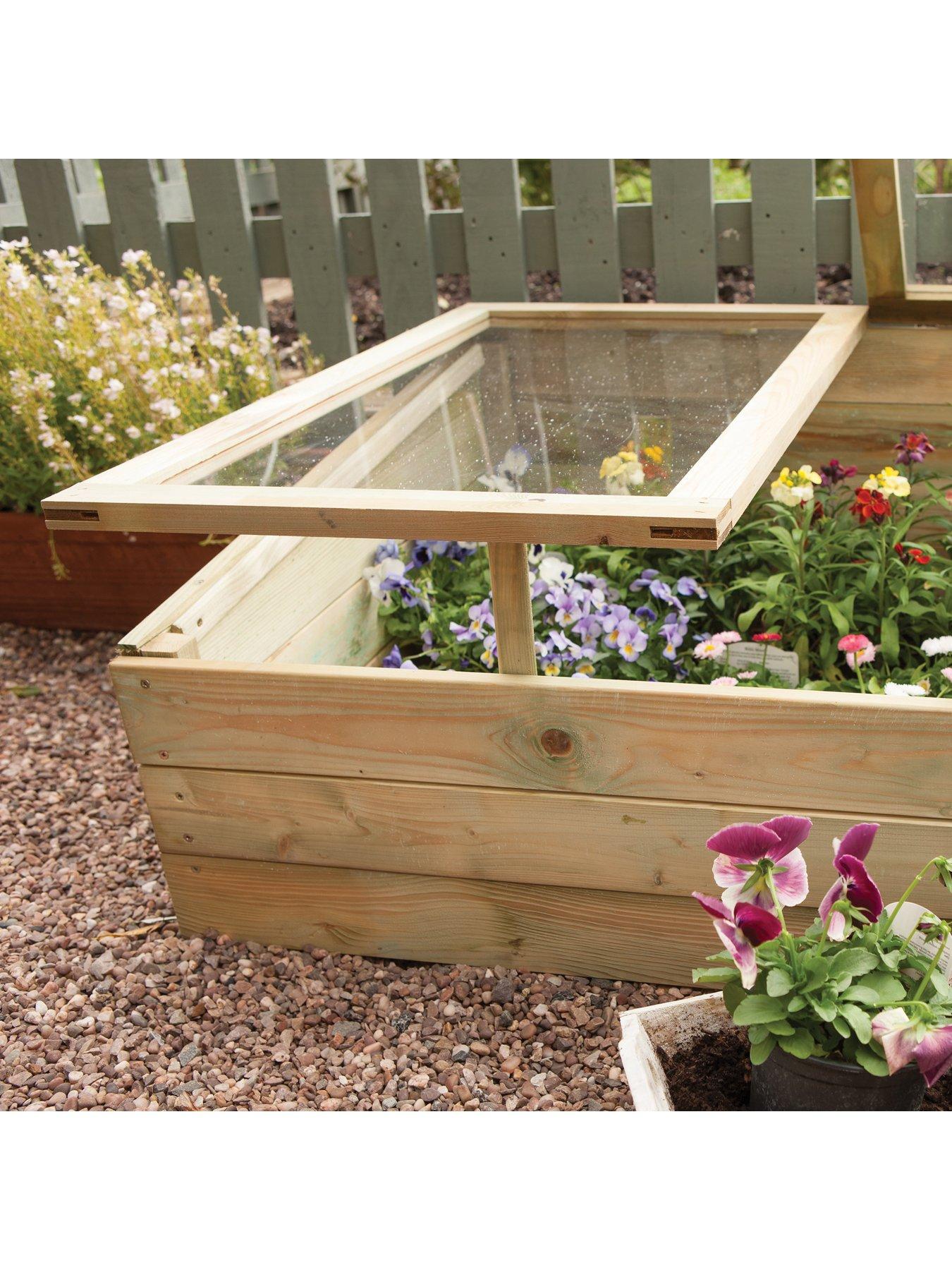 Image 3 of 3 of Rowlinson Timber Coldframe