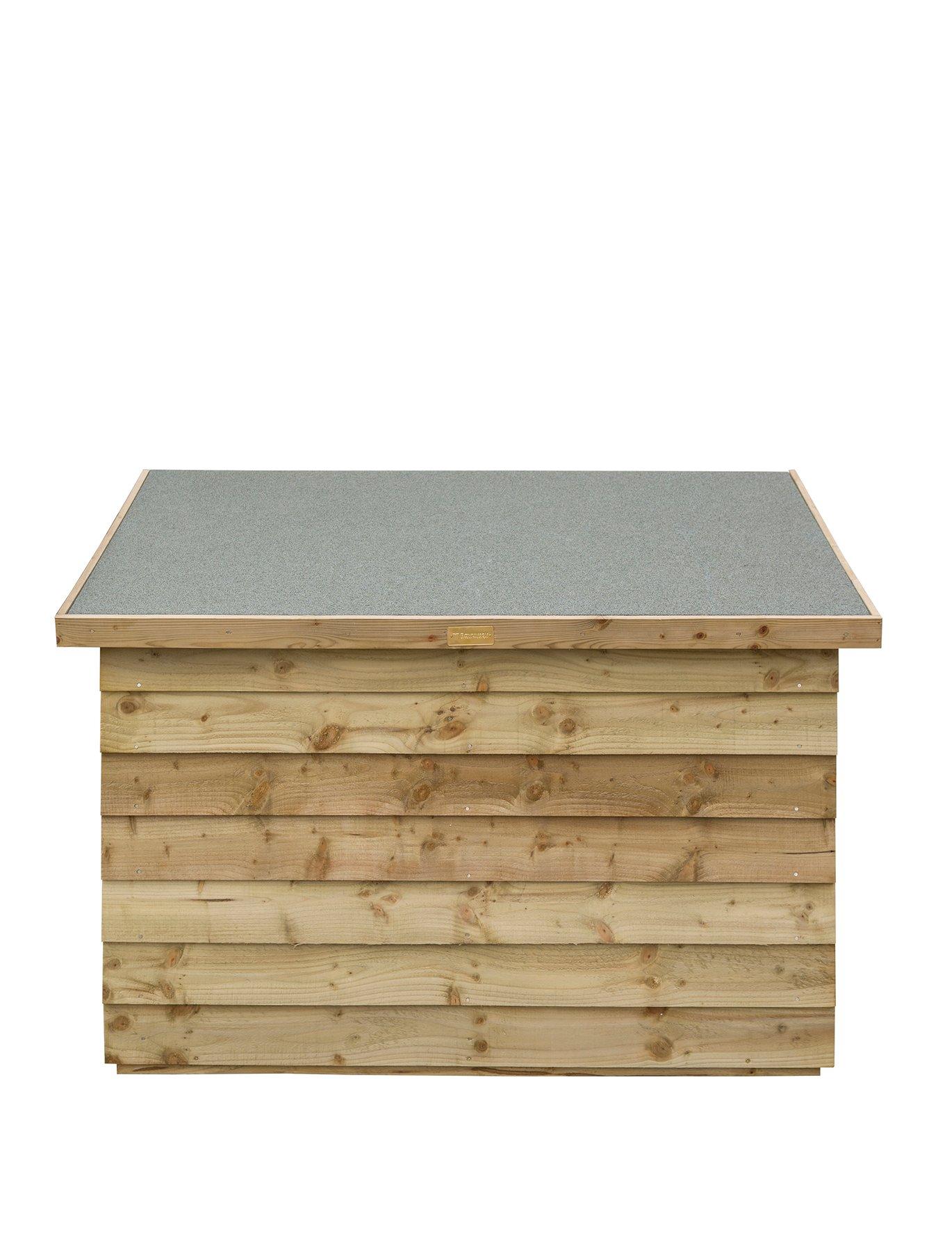 Image 1 of 6 of Rowlinson Overlap Patio Chest