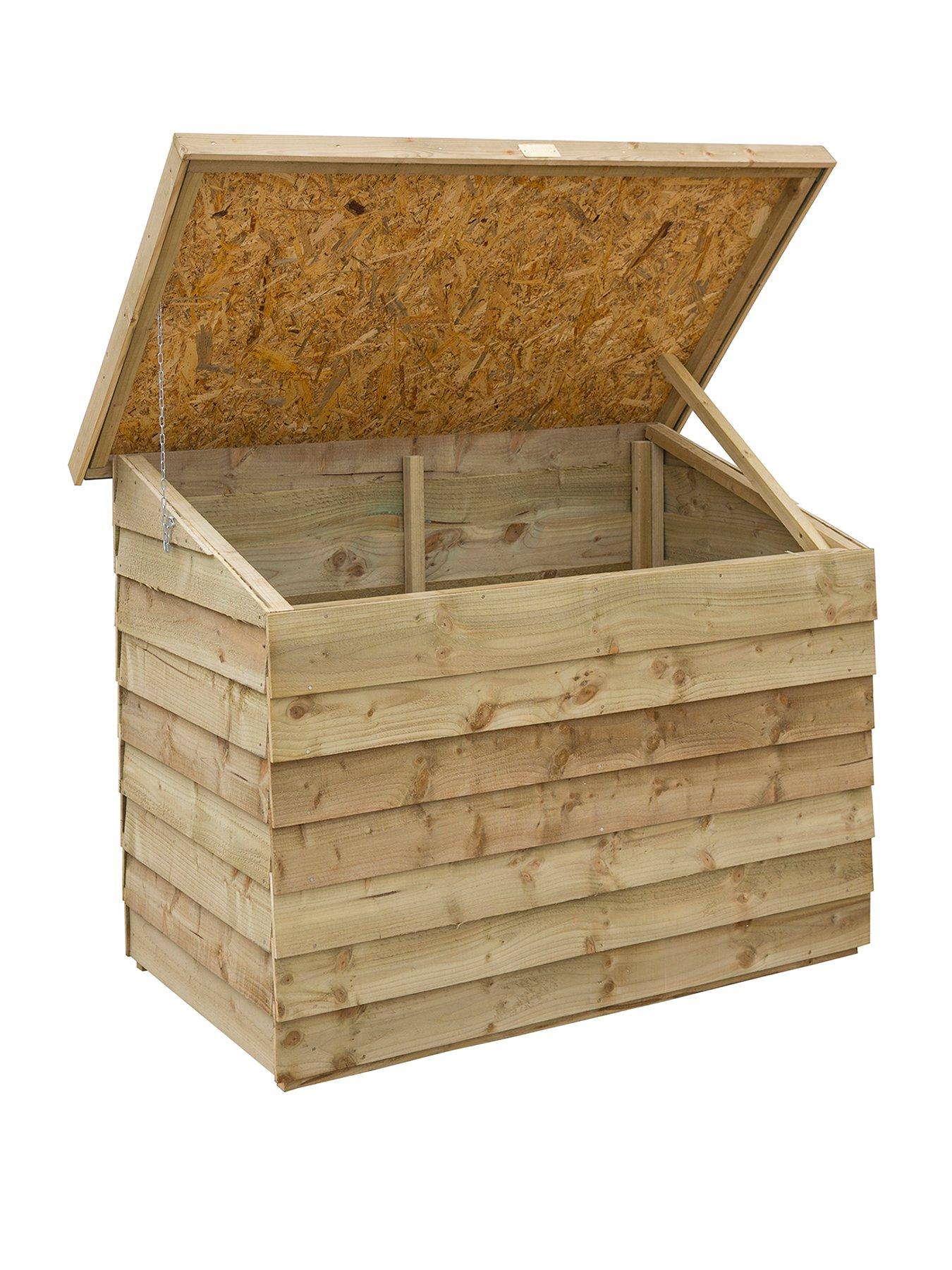 Image 2 of 6 of Rowlinson Overlap Patio Chest