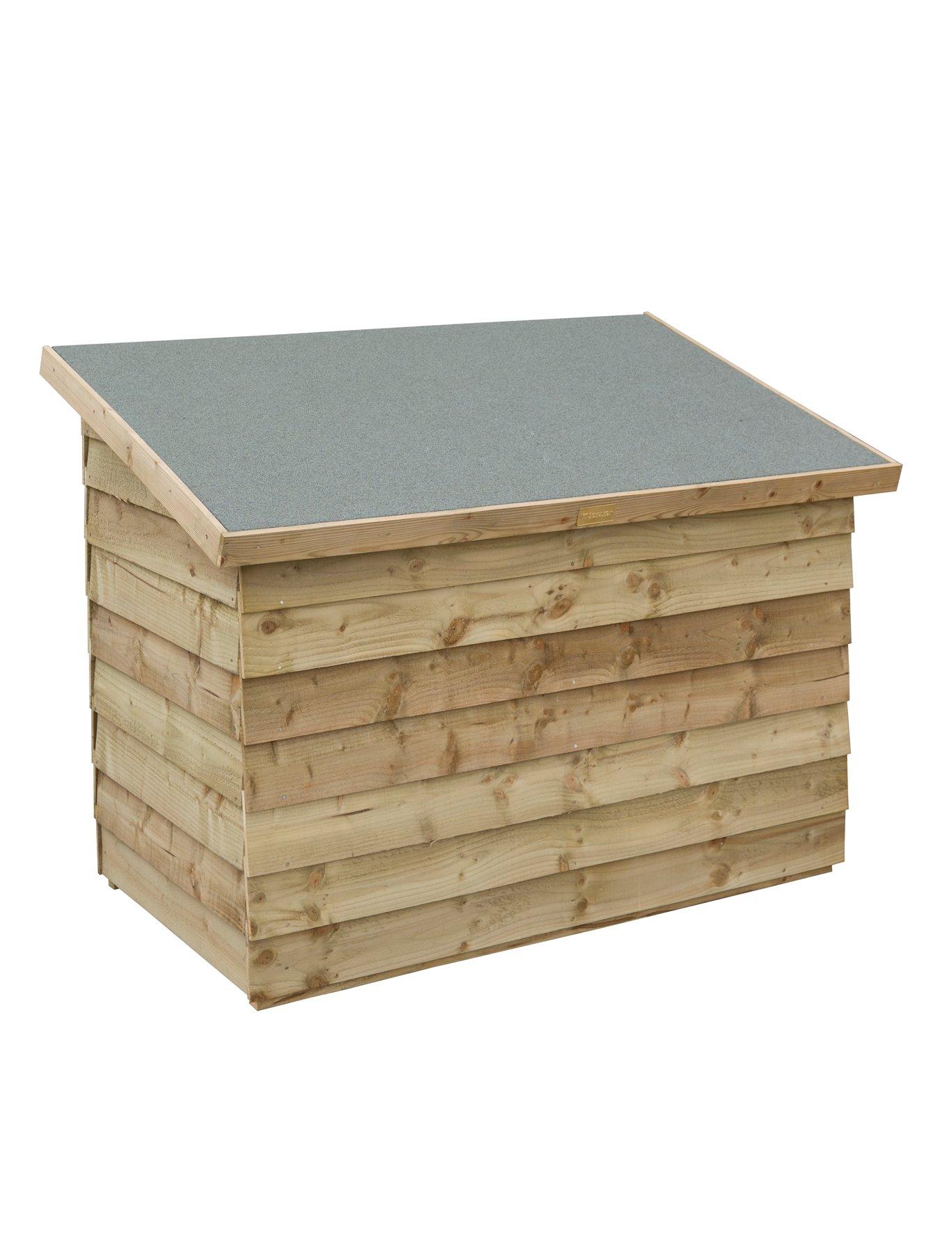 Image 3 of 6 of Rowlinson Overlap Patio Chest