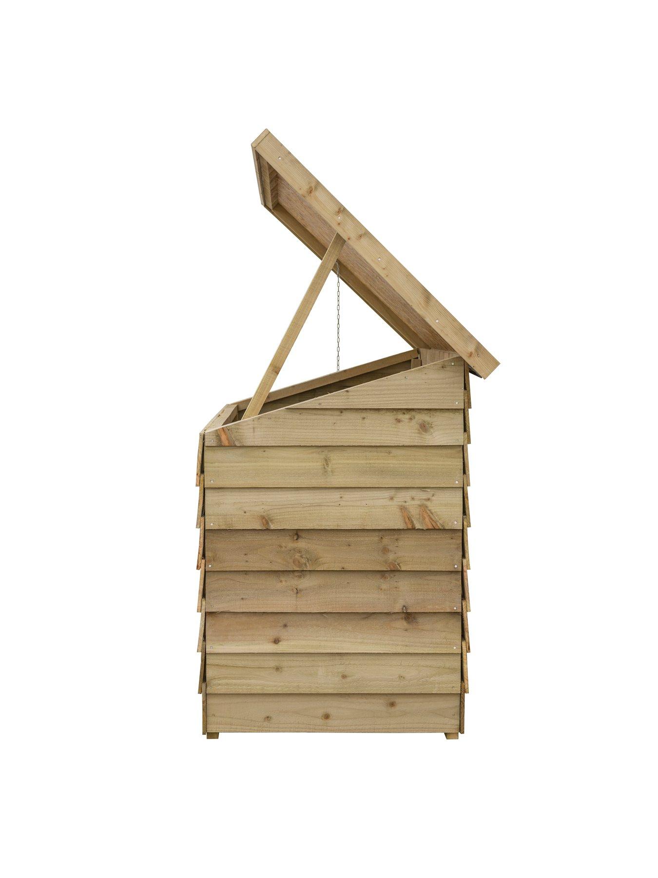 Image 4 of 6 of Rowlinson Overlap Patio Chest