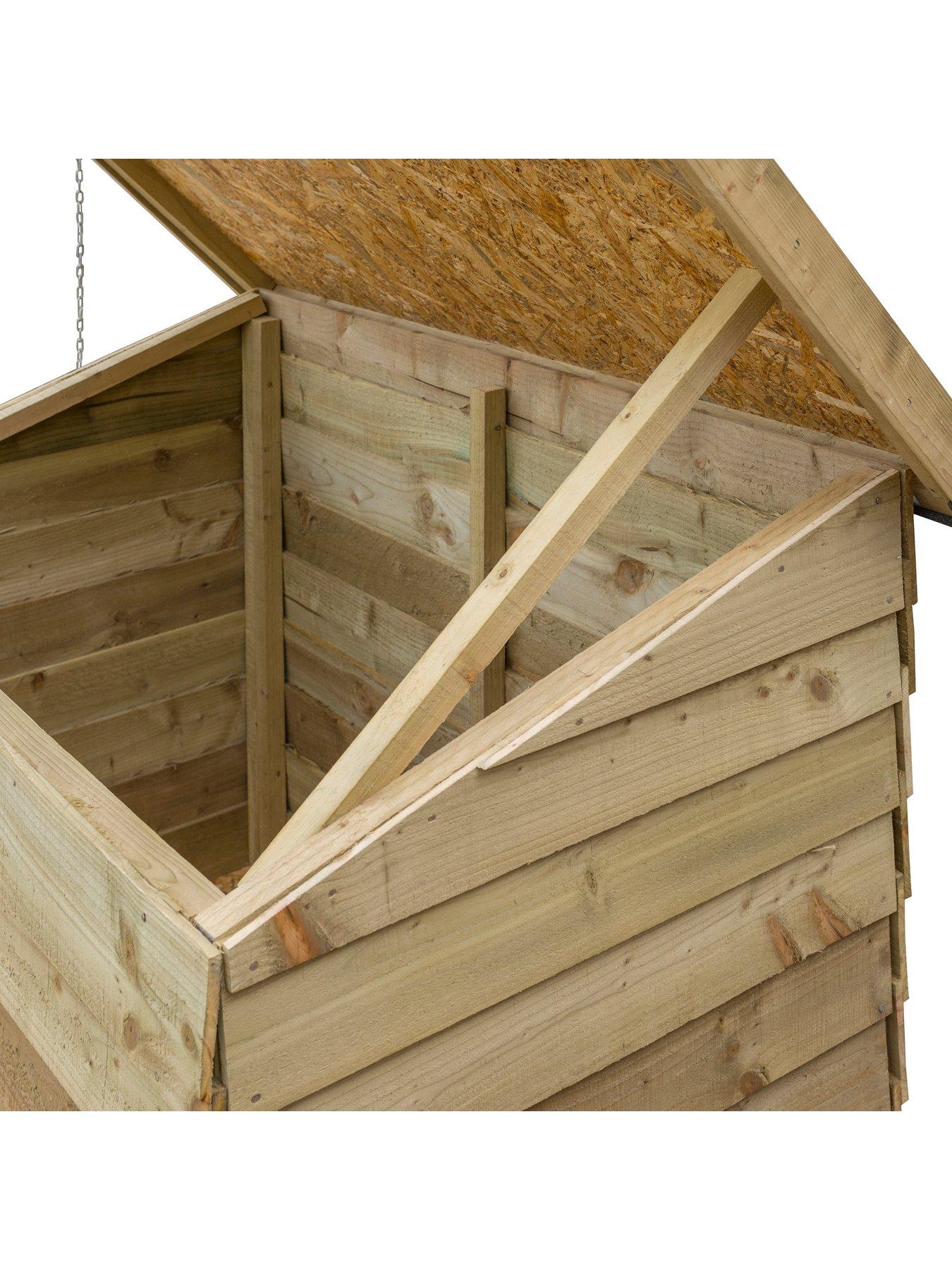 Image 5 of 6 of Rowlinson Overlap Patio Chest