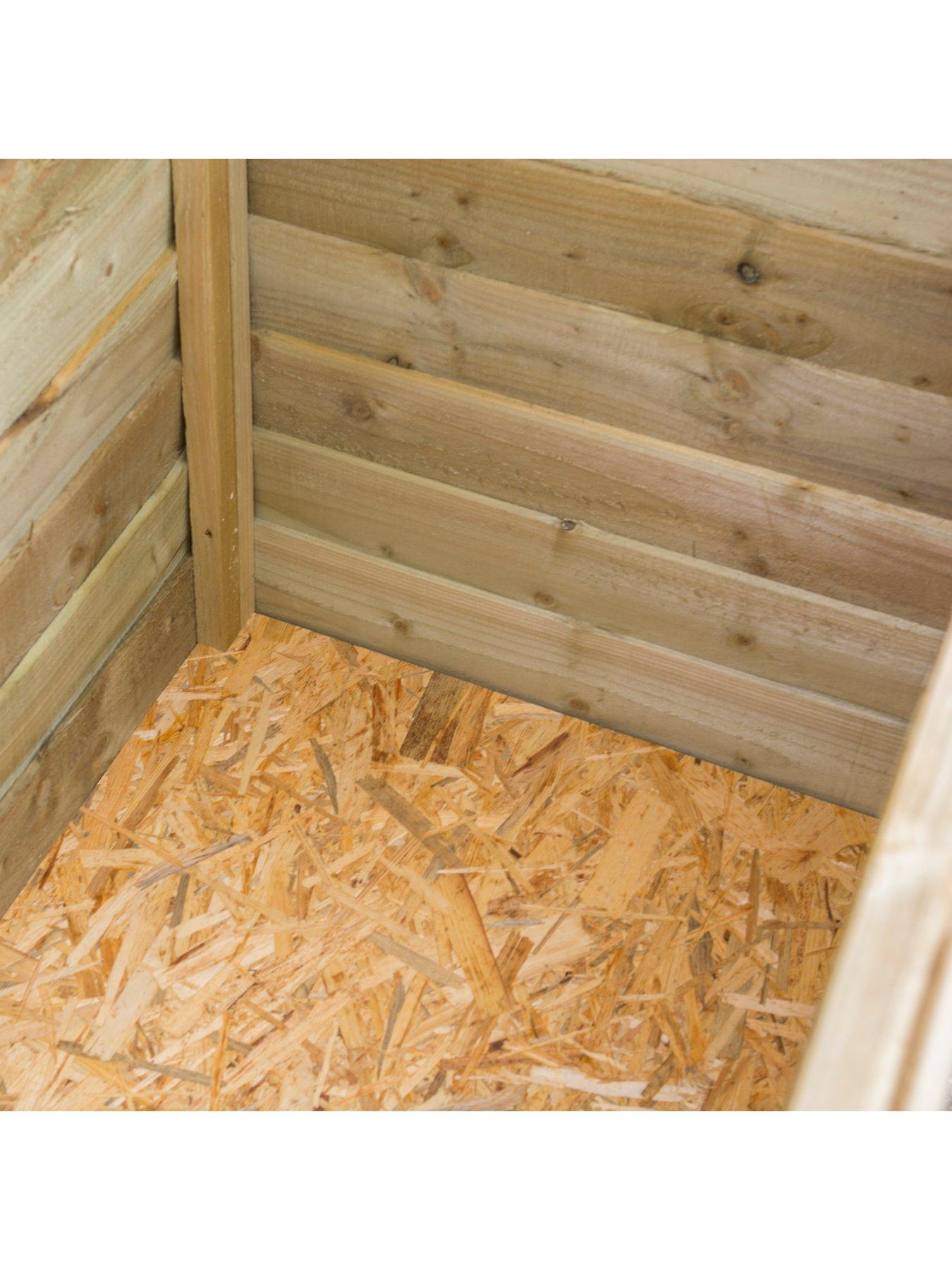 Image 6 of 6 of Rowlinson Overlap Patio Chest