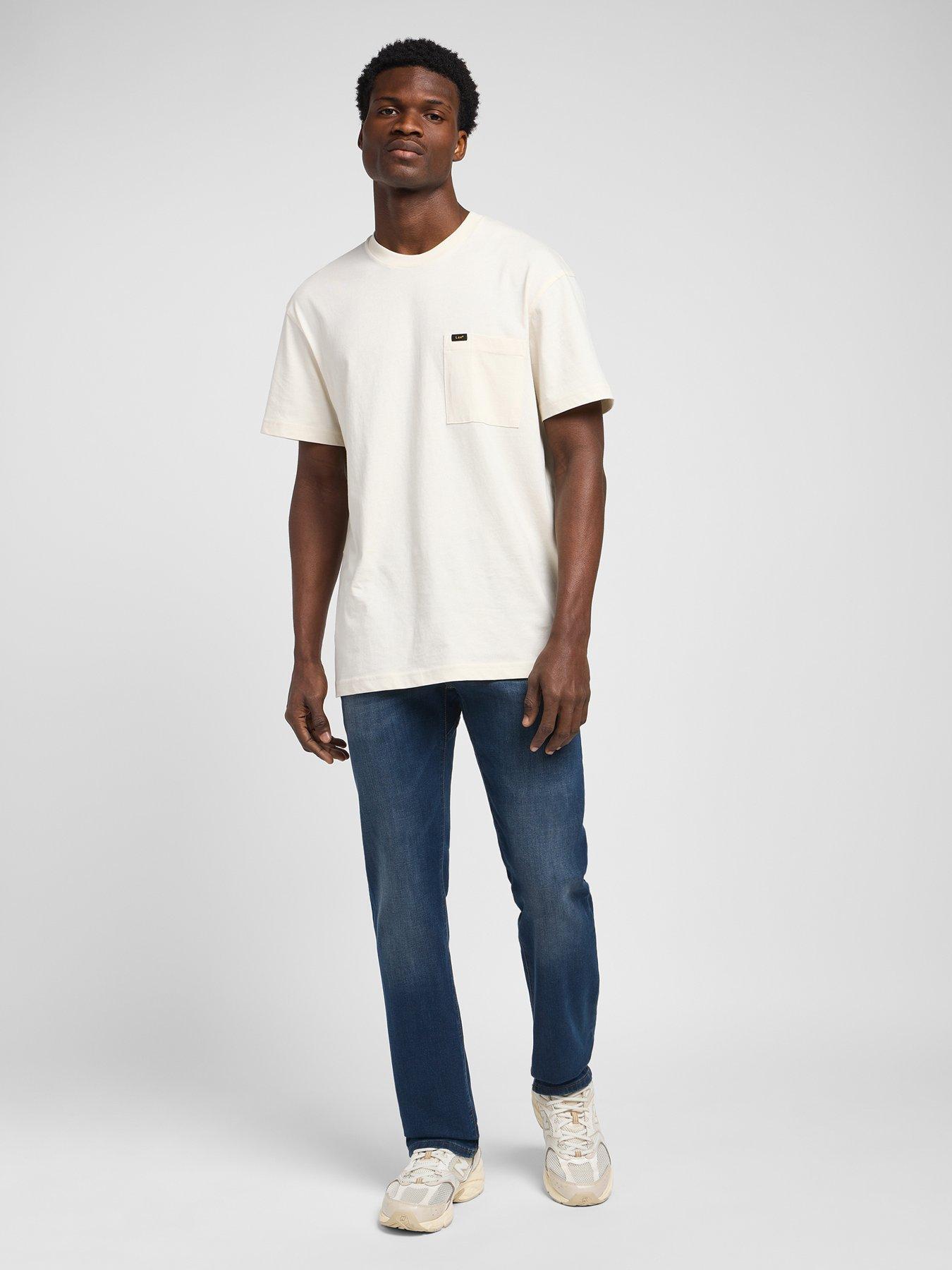 Lee Extreme Motion Stretch Slim Fit Jeans - Blue