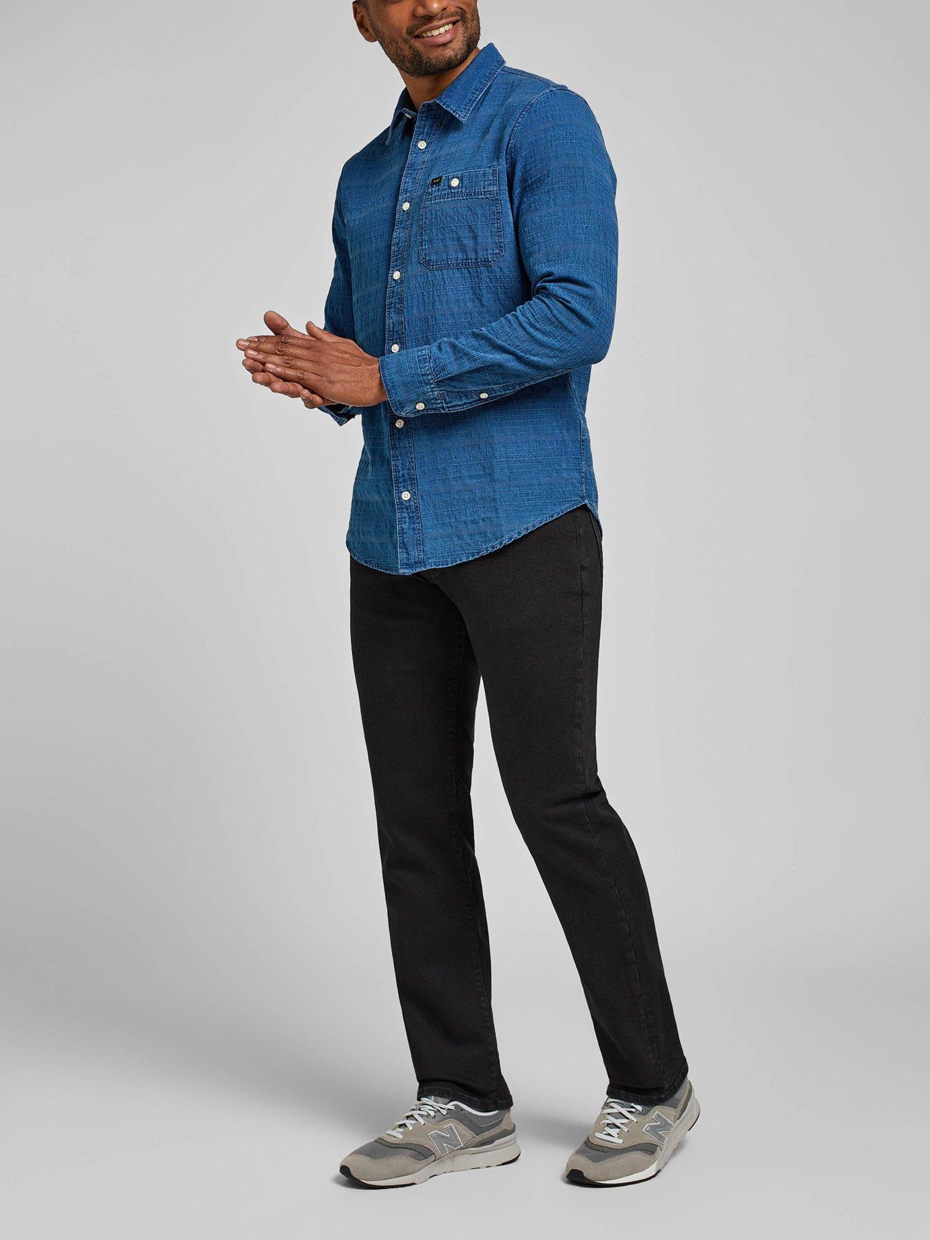 lee-extreme-motion-stretch-straight-fit-jeans-black