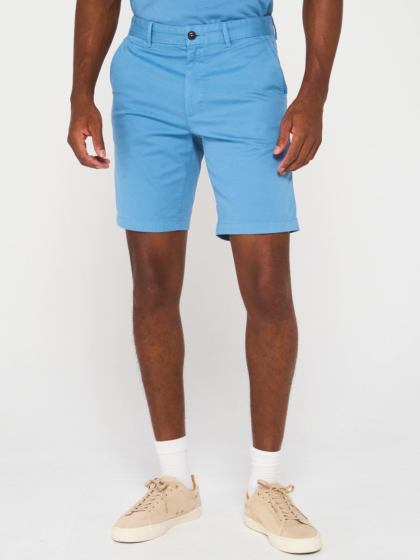 boss-chino-slim-fit-shorts-light-blue