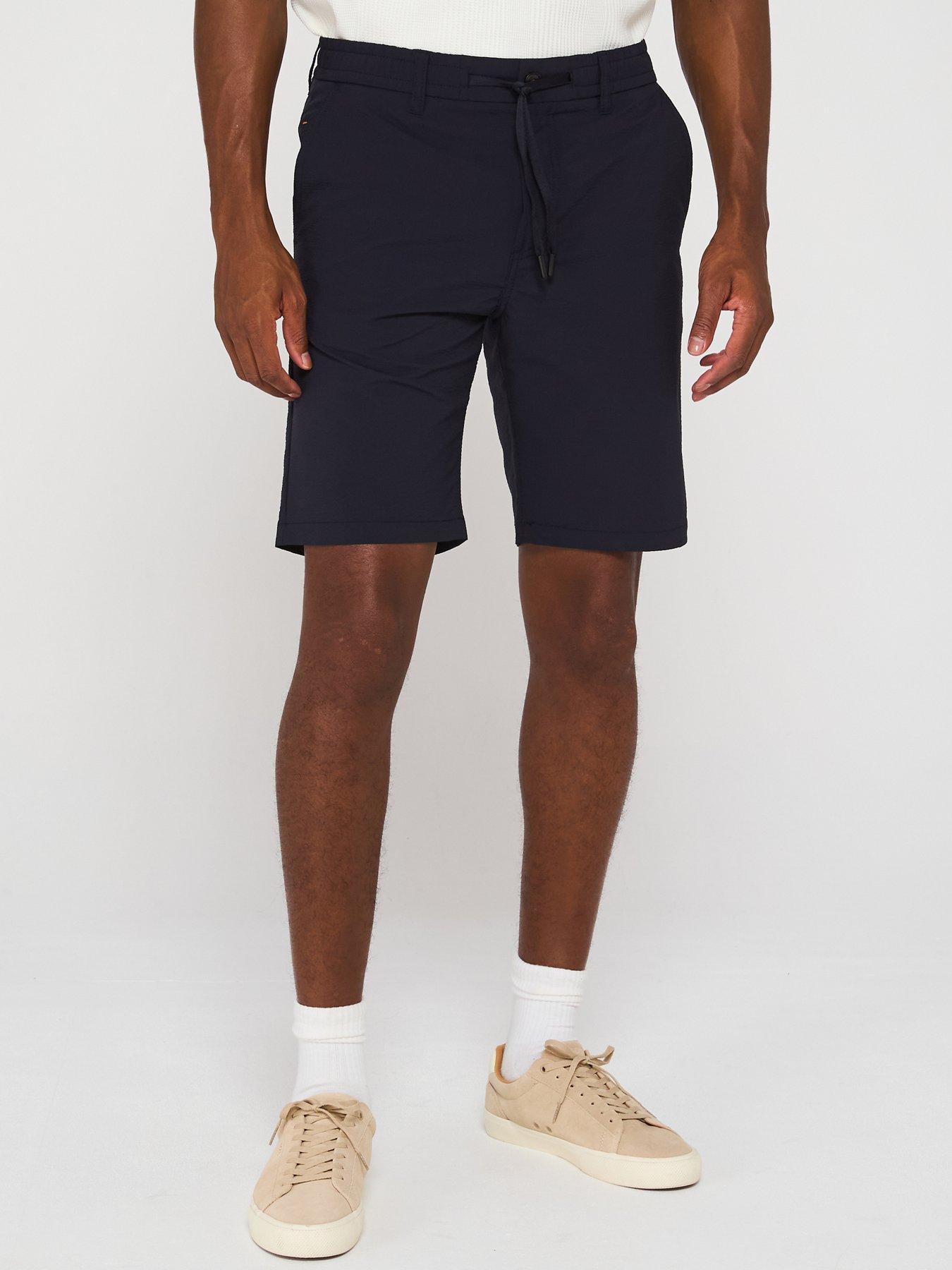 boss-technical-tapered-fit-shorts-dark-blue