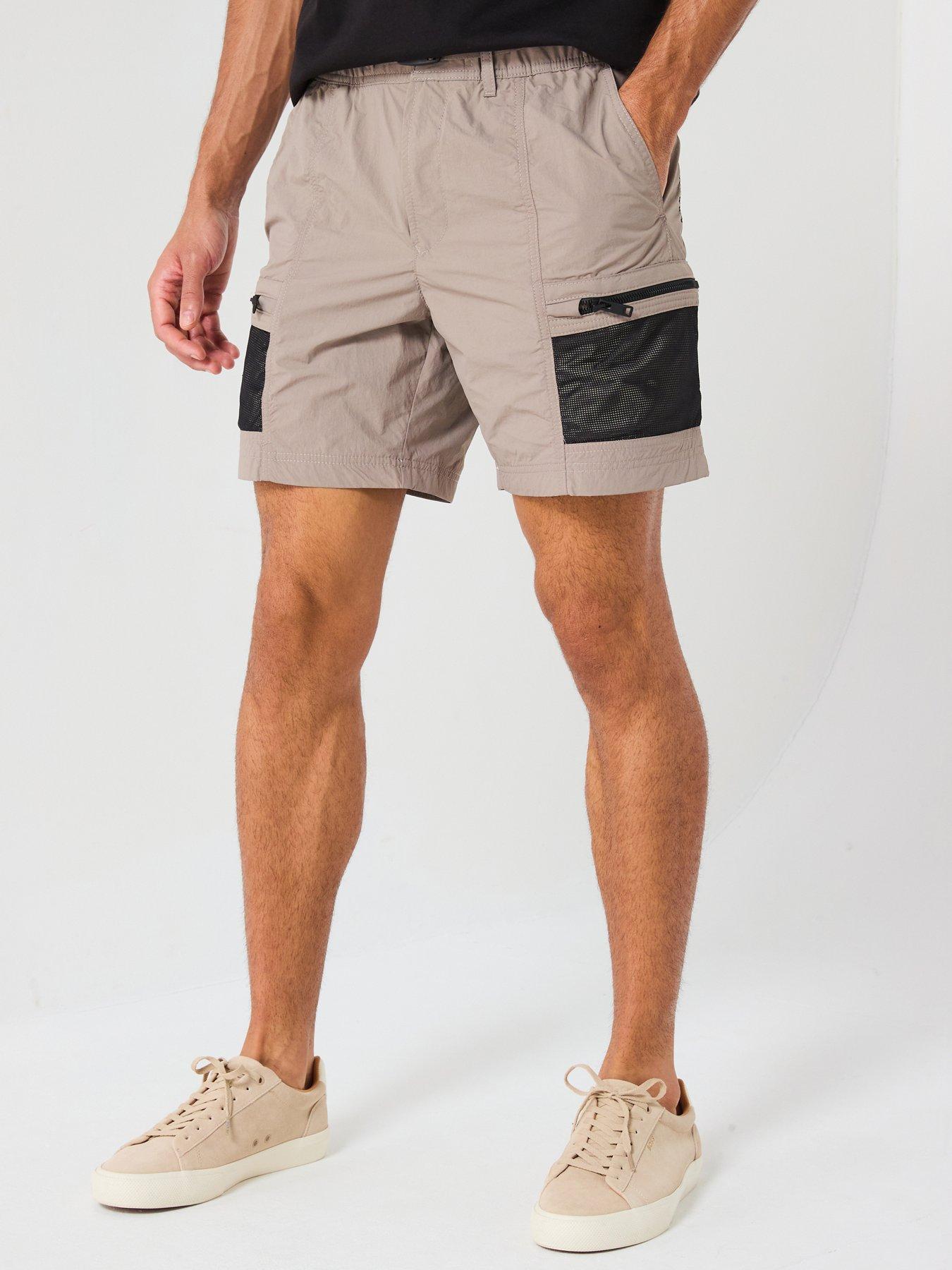 boss-sal-belted-shorts-beige