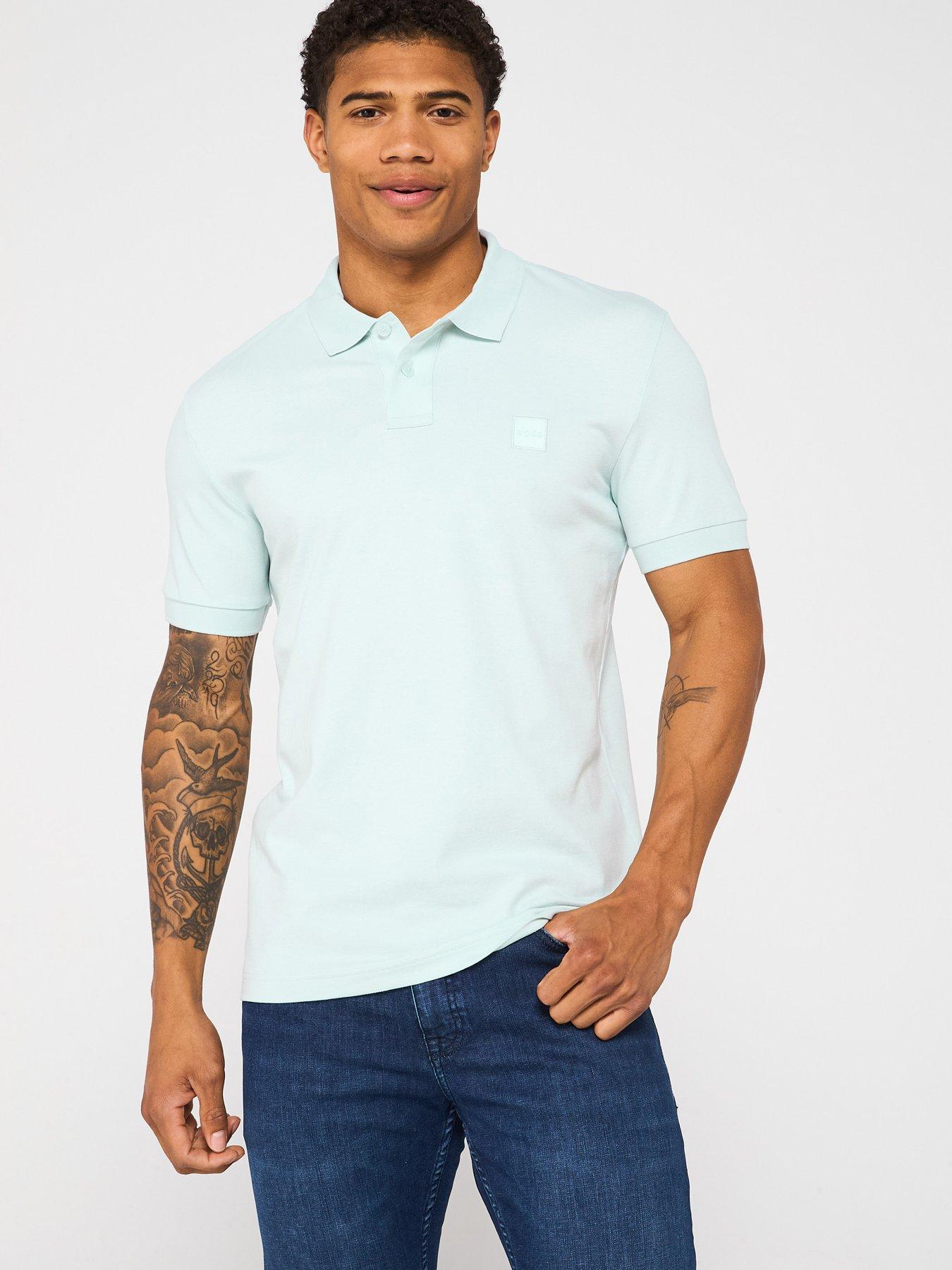 boss-passenger-slim-fit-short-sleeve-polo-shirt-light-blue