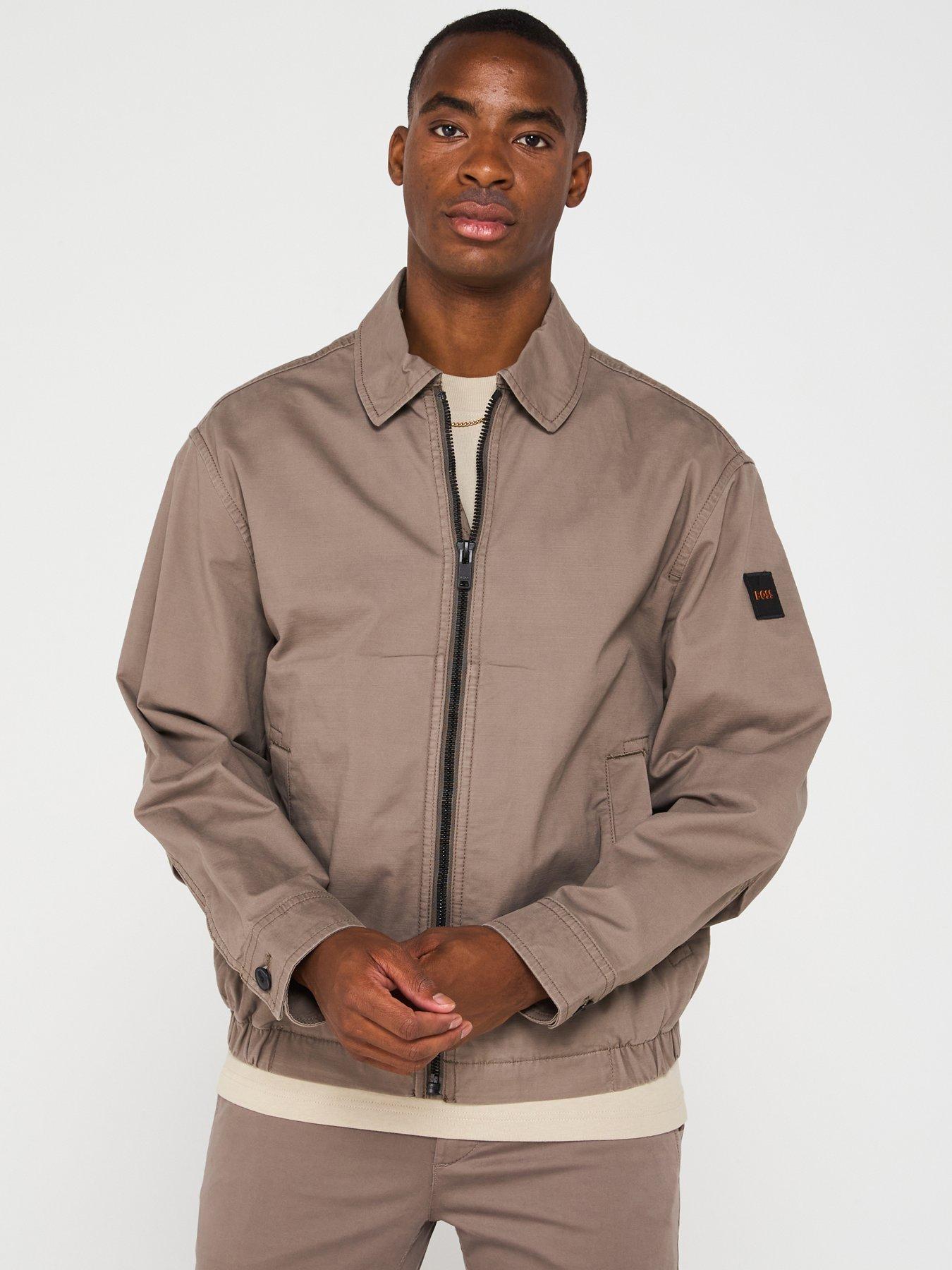 boss-relaxed-fit-cotton-twill-jacket-beige