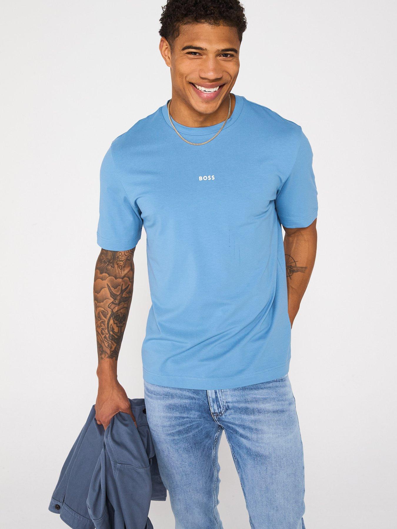 boss-tchup-centre-logo-relaxed-fit-t-shirt-blue