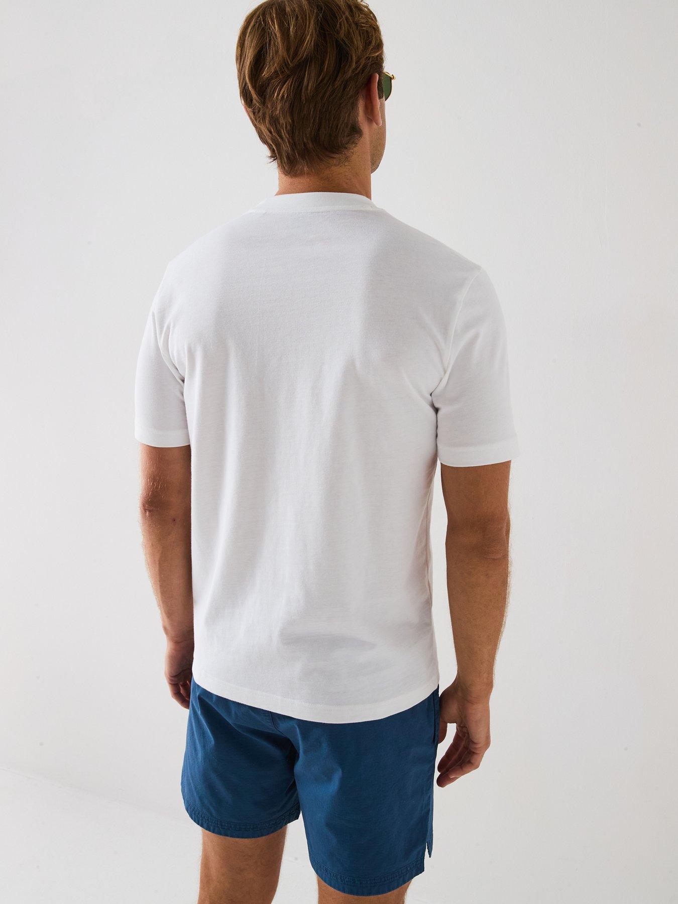 Image 2 of 6 of BOSS Te Ontheway T-Shirt- White