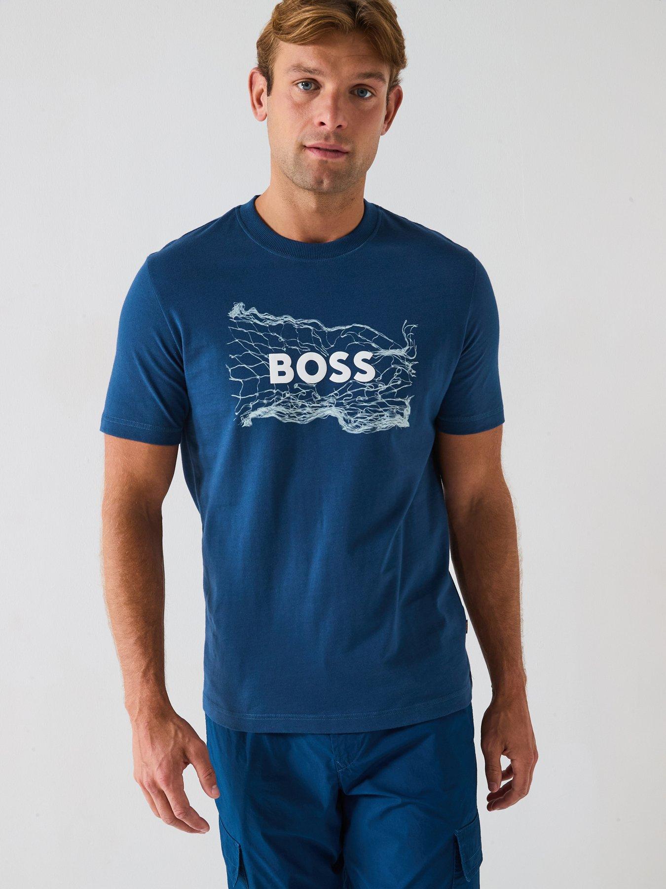 undefined Te Logospace T-shirt-blue
