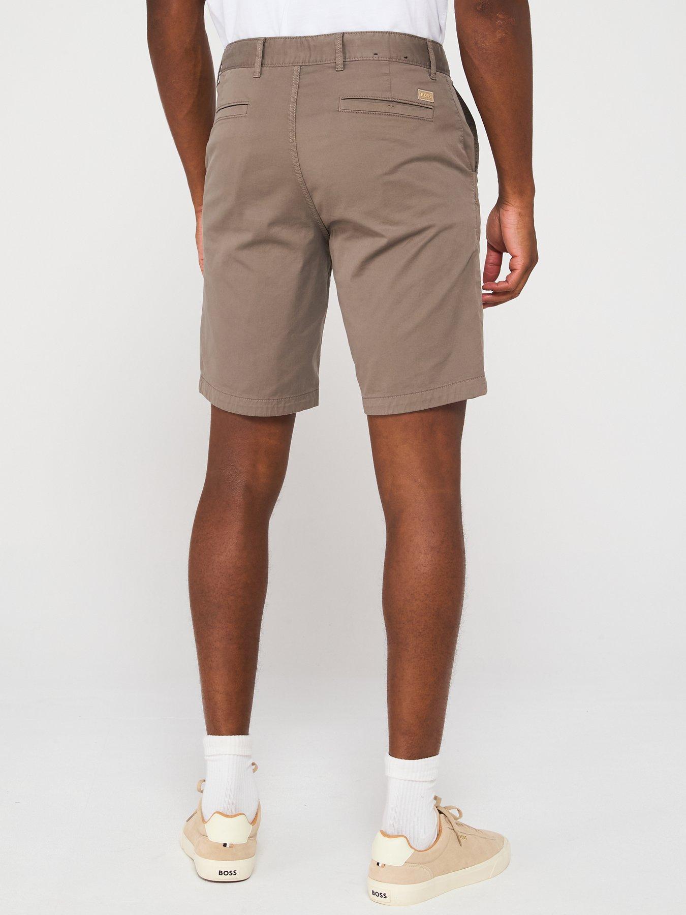  image of boss-slim-fit-chino-shorts-beige