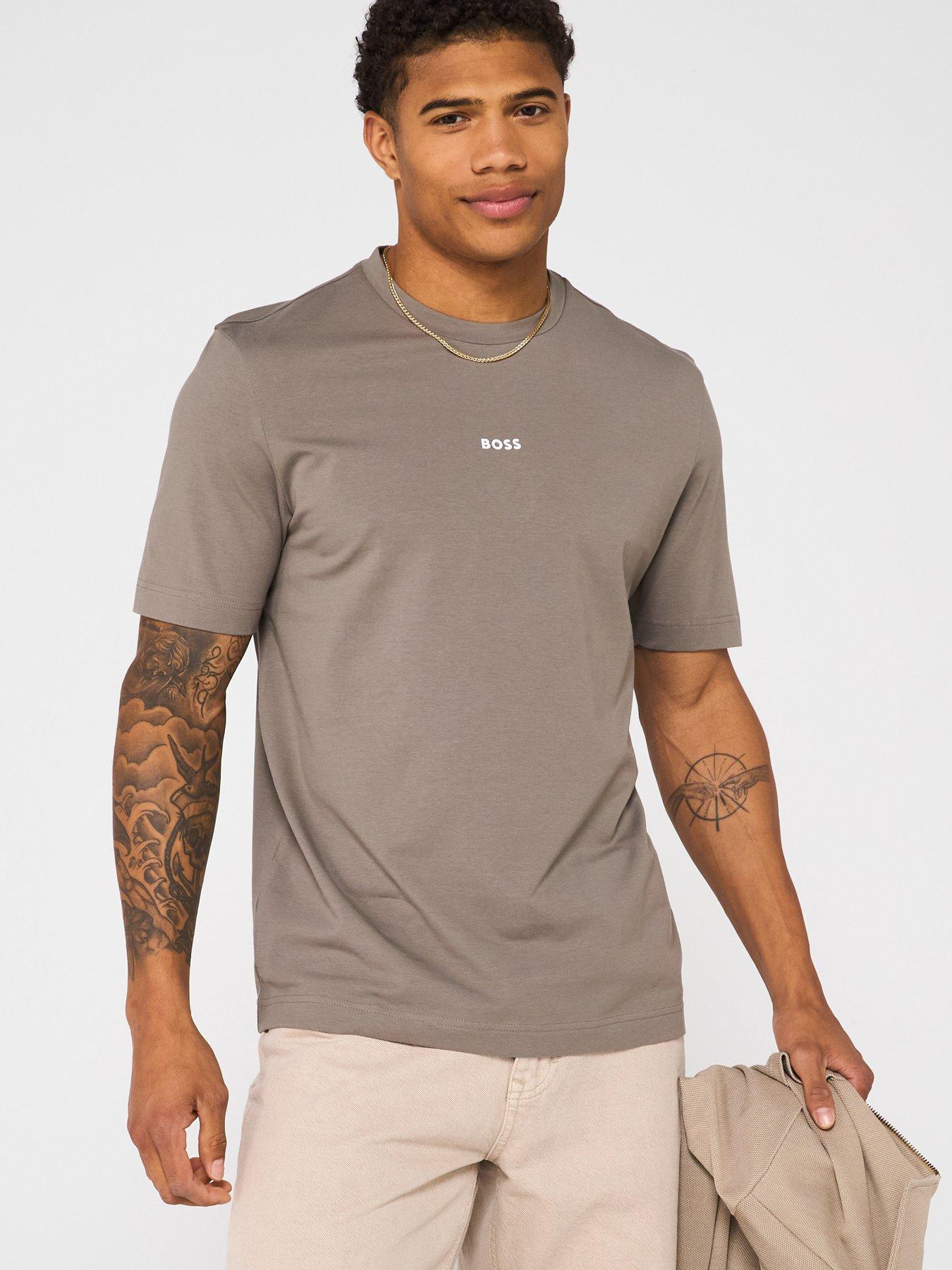 boss-tchup-centre-logo-relaxed-fit-t-shirt-beige