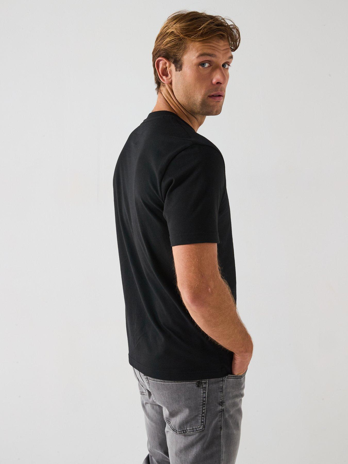  image of boss-te_ontheway-t-shirt-black