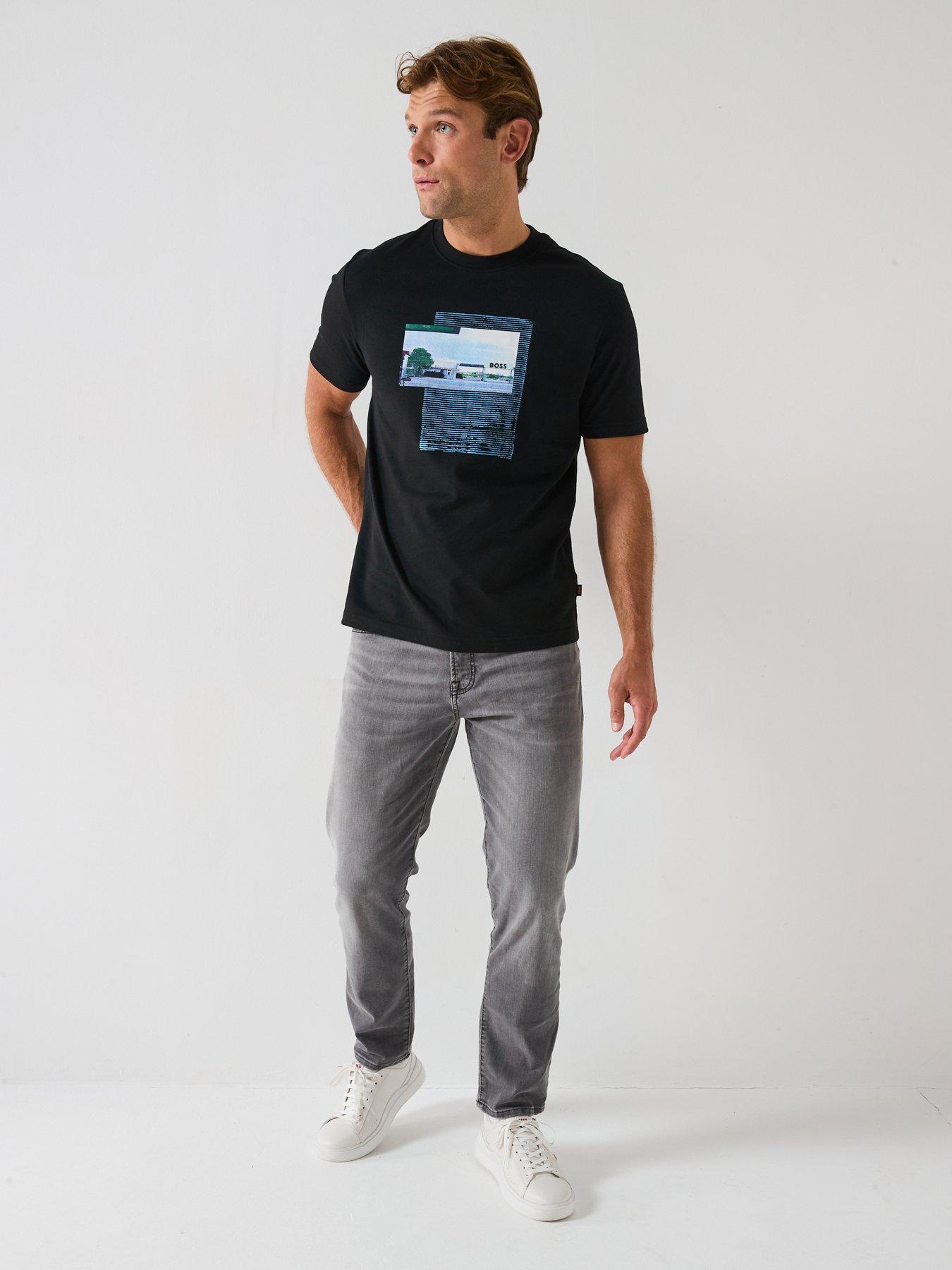  image of boss-te_ontheway-t-shirt-black