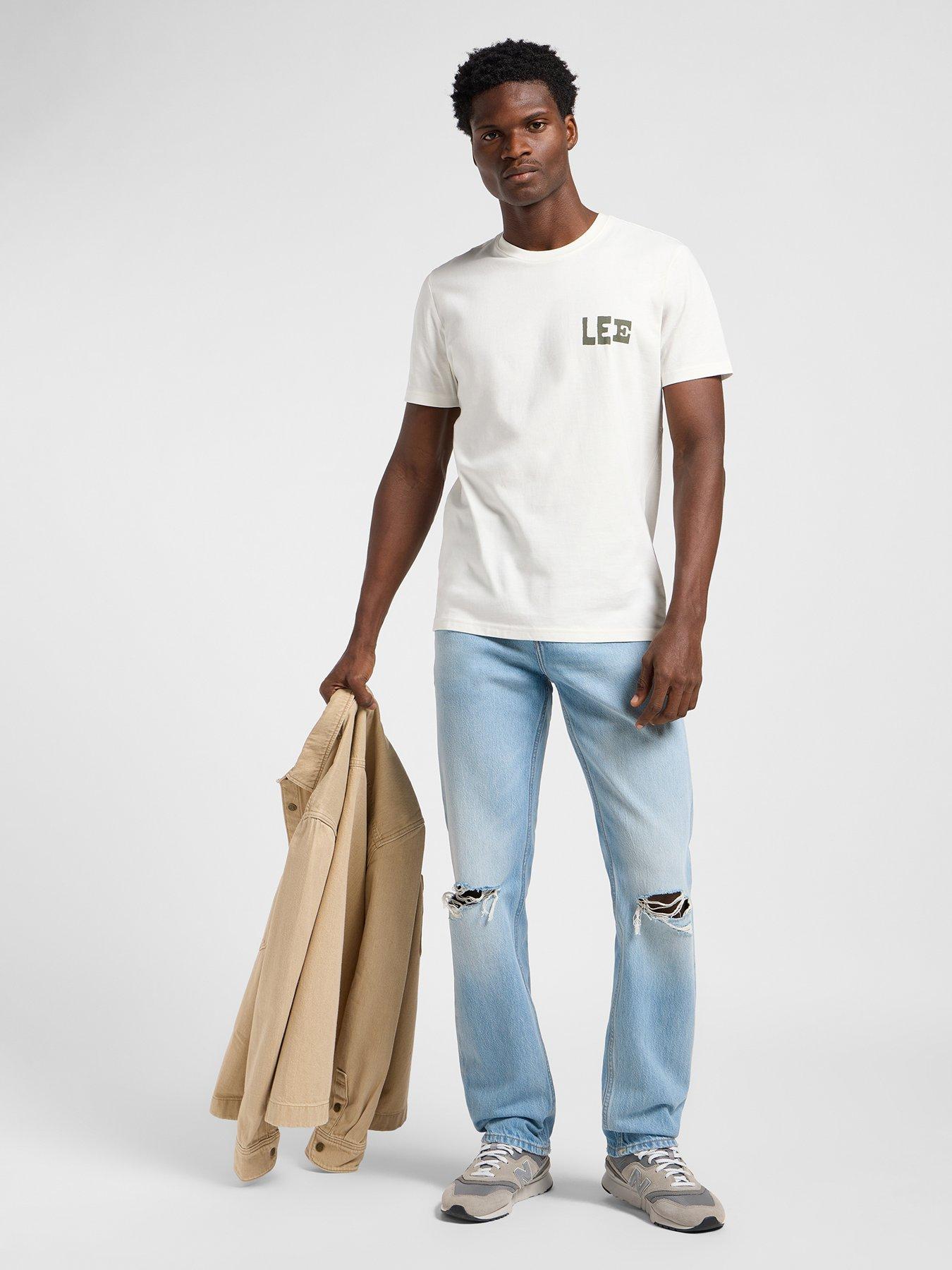 lee-west-regular-straight-ripped-jeans-light-blue