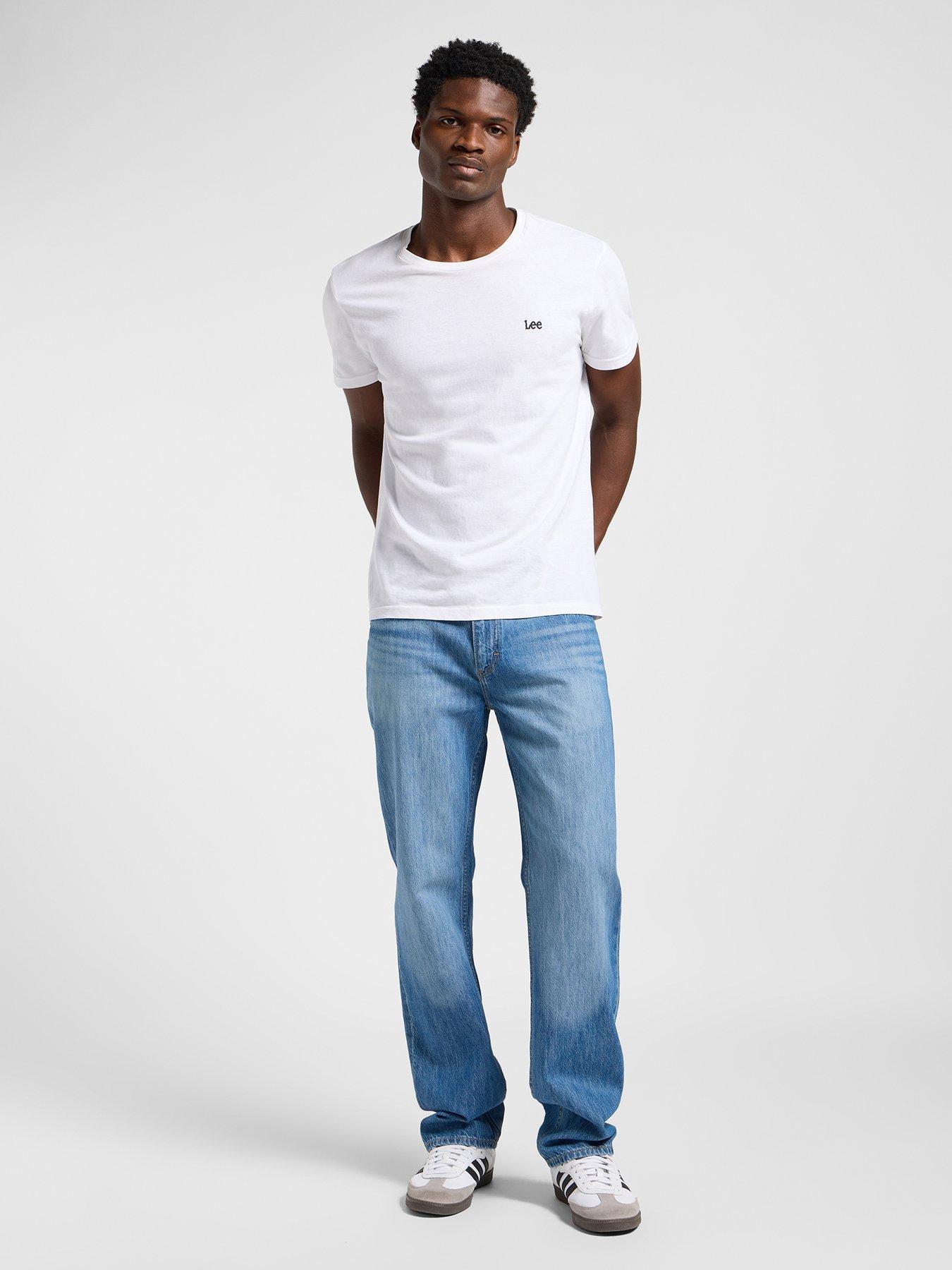 lee-west-regular-straight-jeans--blue