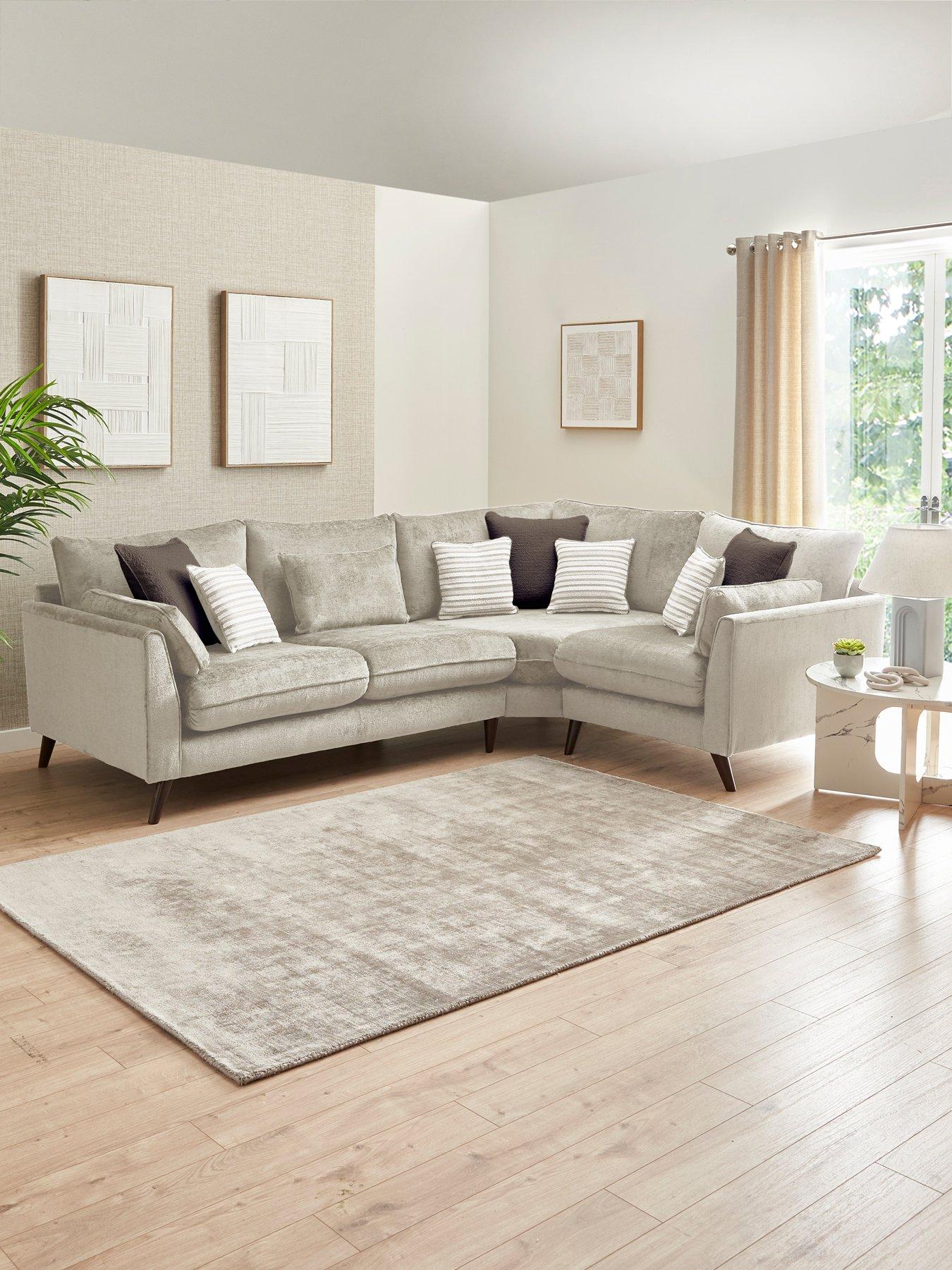 undefined Sanremo Left Hand Double Arm Corner Group Sofa - Made to order in the UK
