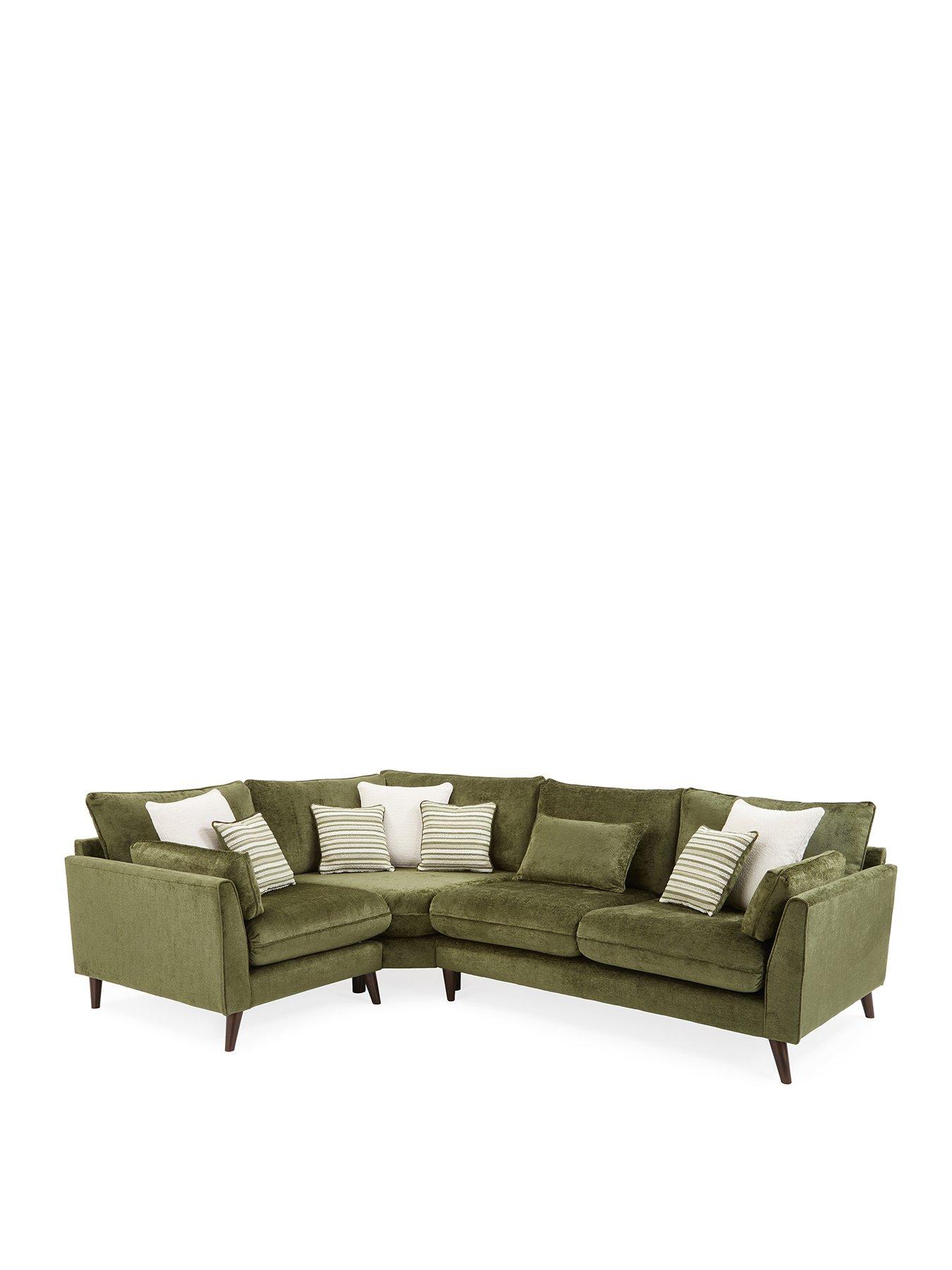 Image 3 of 7 of Very Home Sanremo Left Hand Double Arm Corner Group Sofa