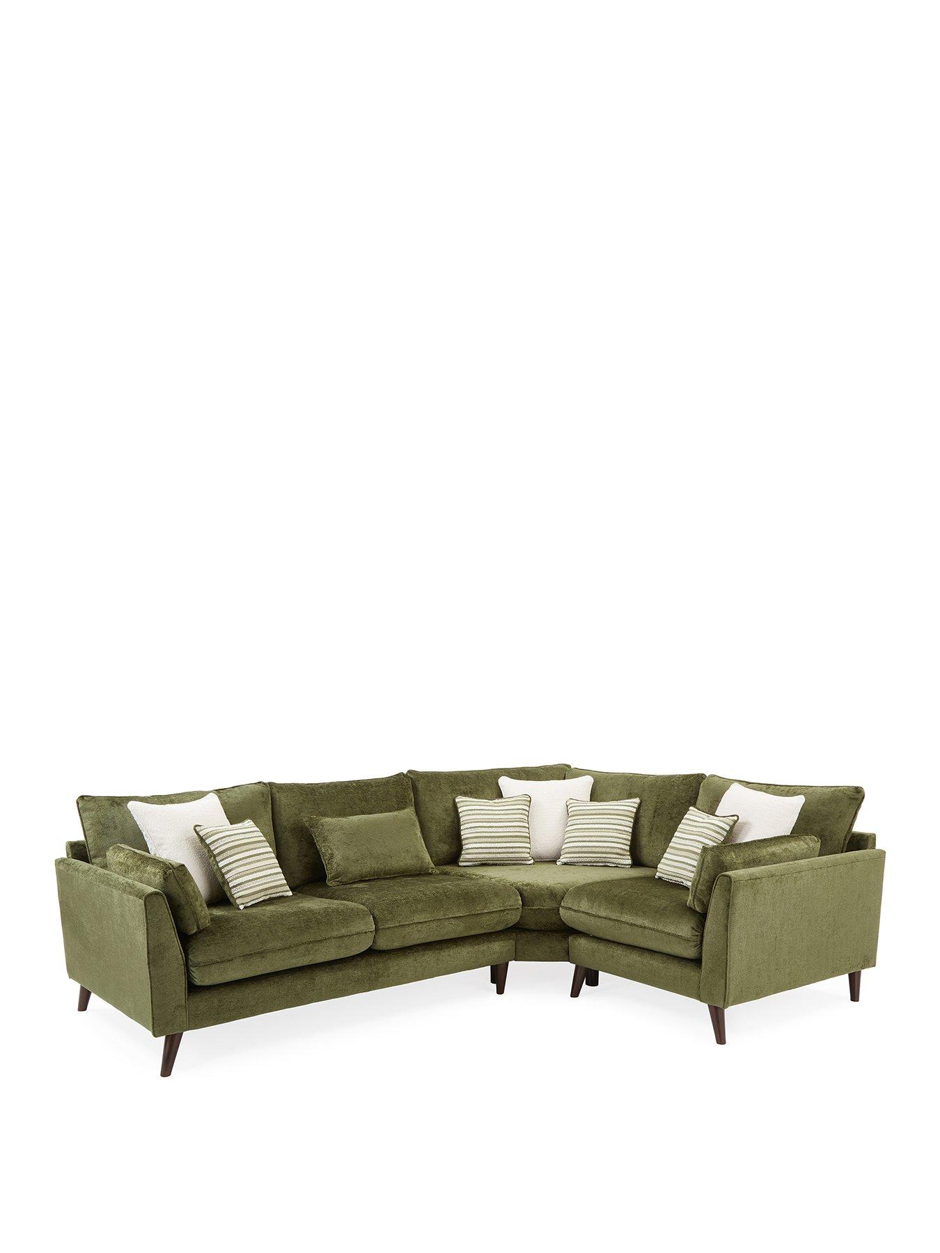 Image 3 of 7 of Very Home Sanremo Right Hand&nbsp;Double Arm Corner Group Sofa