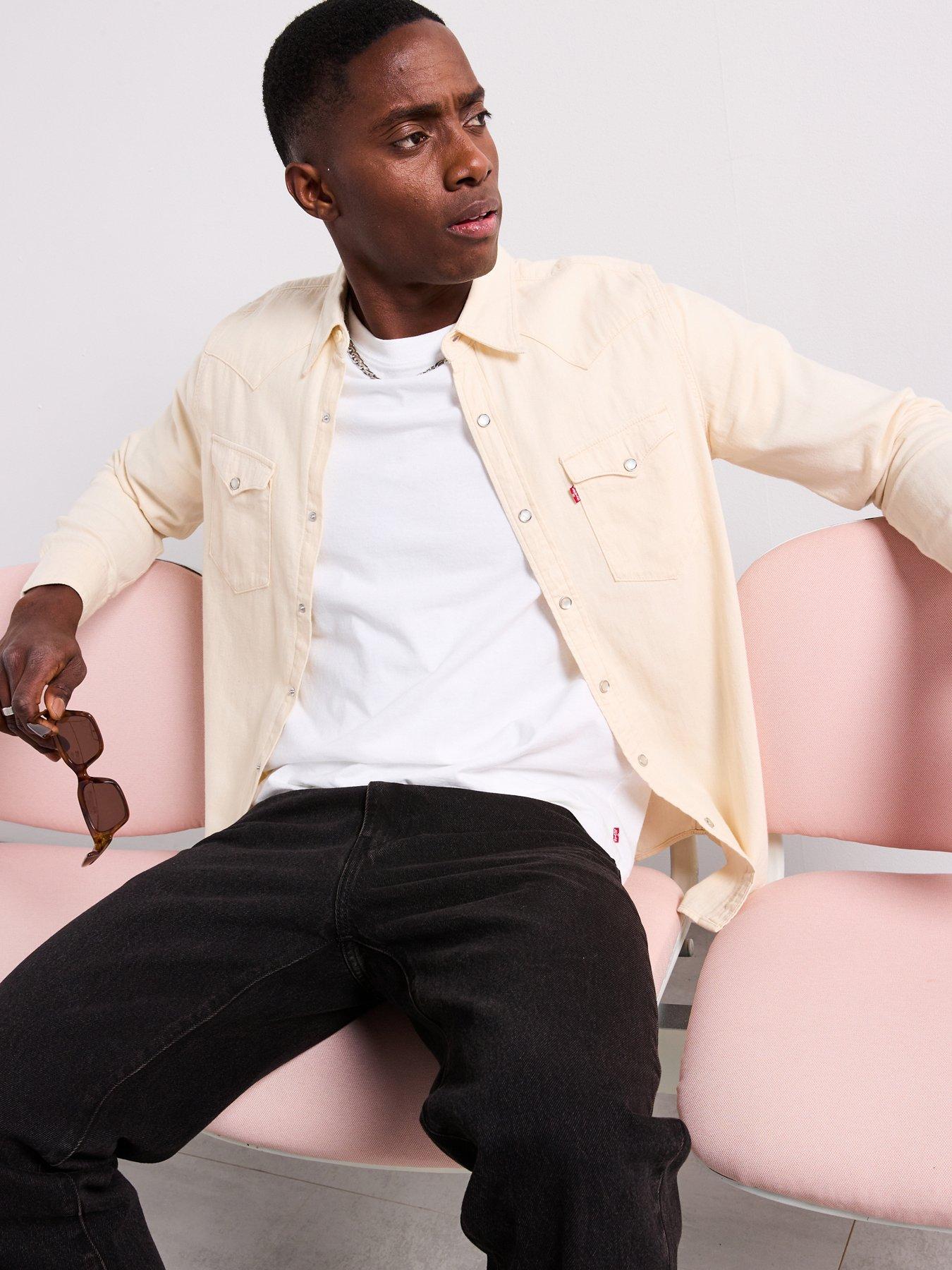 levis-barstow-western-standard-denim-shirt--cream