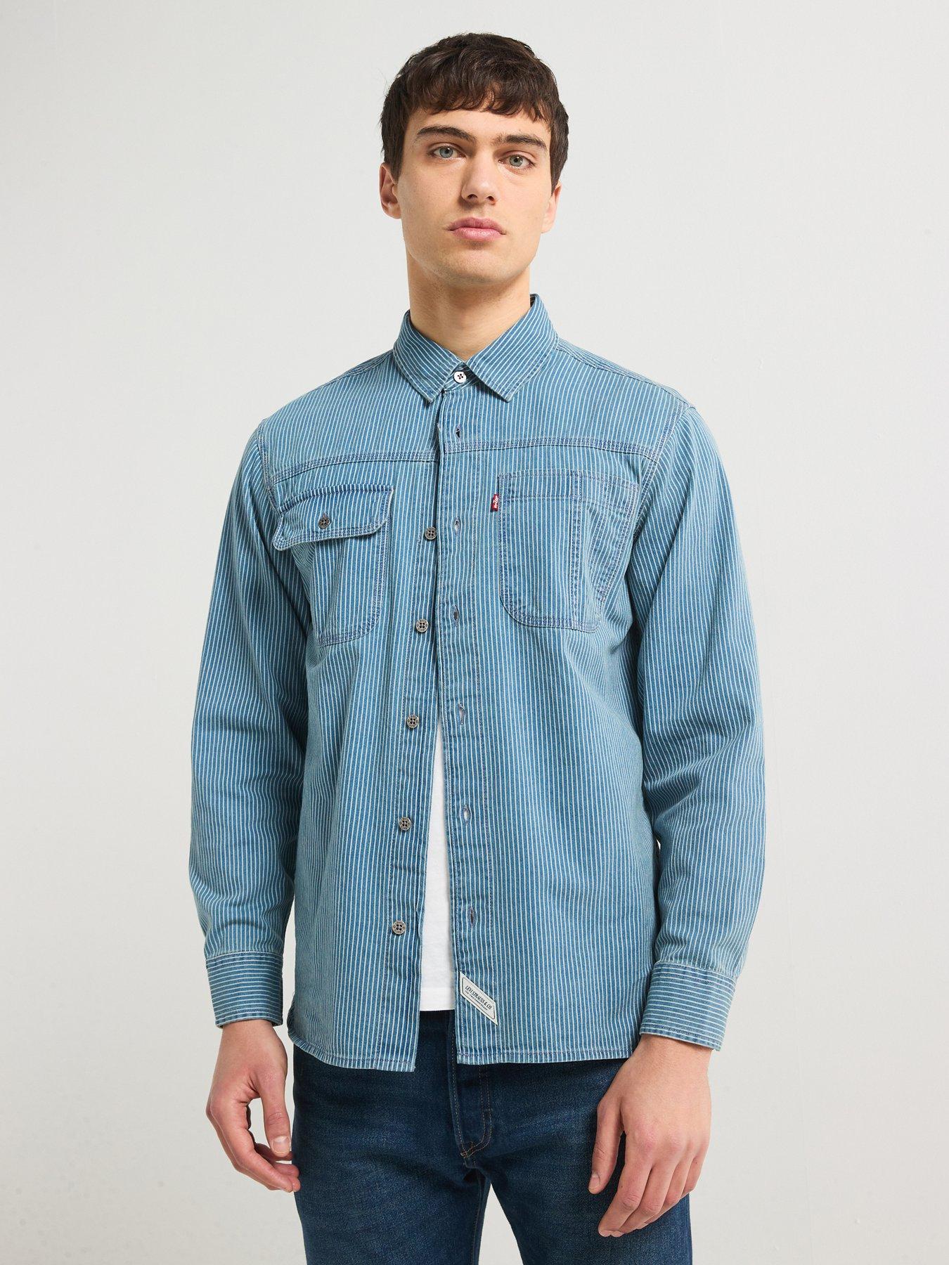 levis-auburn-worker-denim-shirt--blue