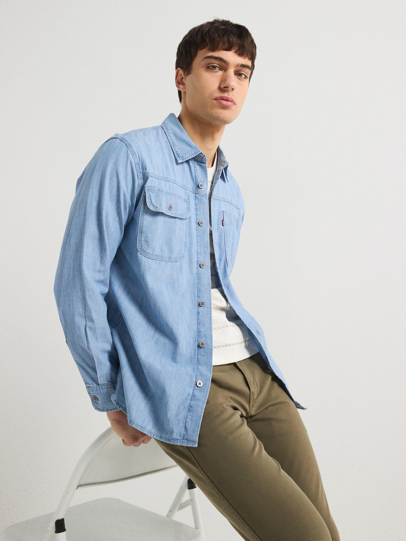 levis-auburn-worker-denim-shirt--light-blue