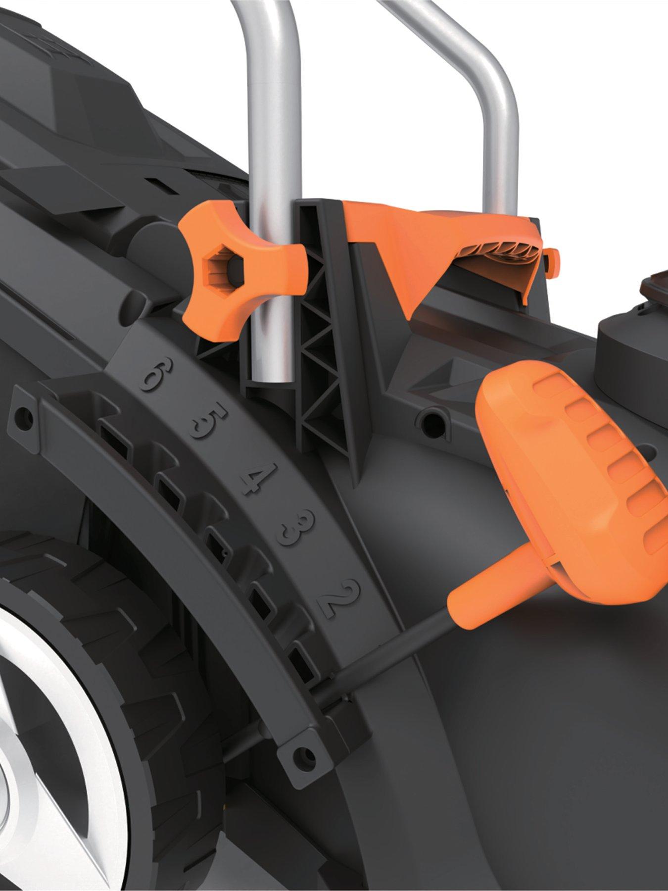 Image 4 of 6 of Worx 20V PowerShare 33cm Cordless Brushless Lawn Mower 200m2 with x1 4.0Ah Battery &amp; Charger